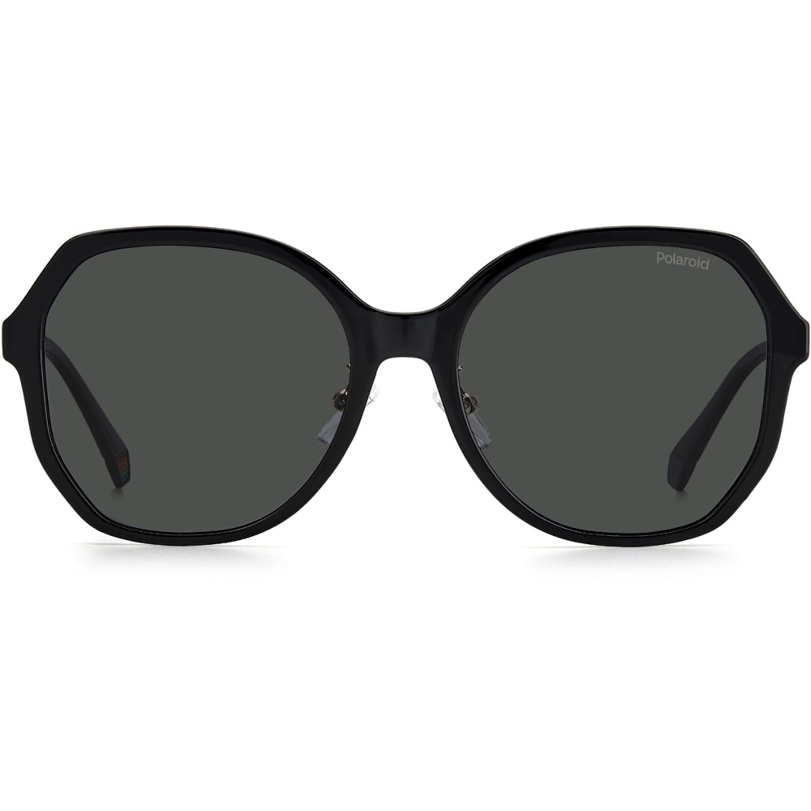 Vista 2 Óculos de Sol Polaroid 6177 G S 807 57M9 Feminino Polaroid preto