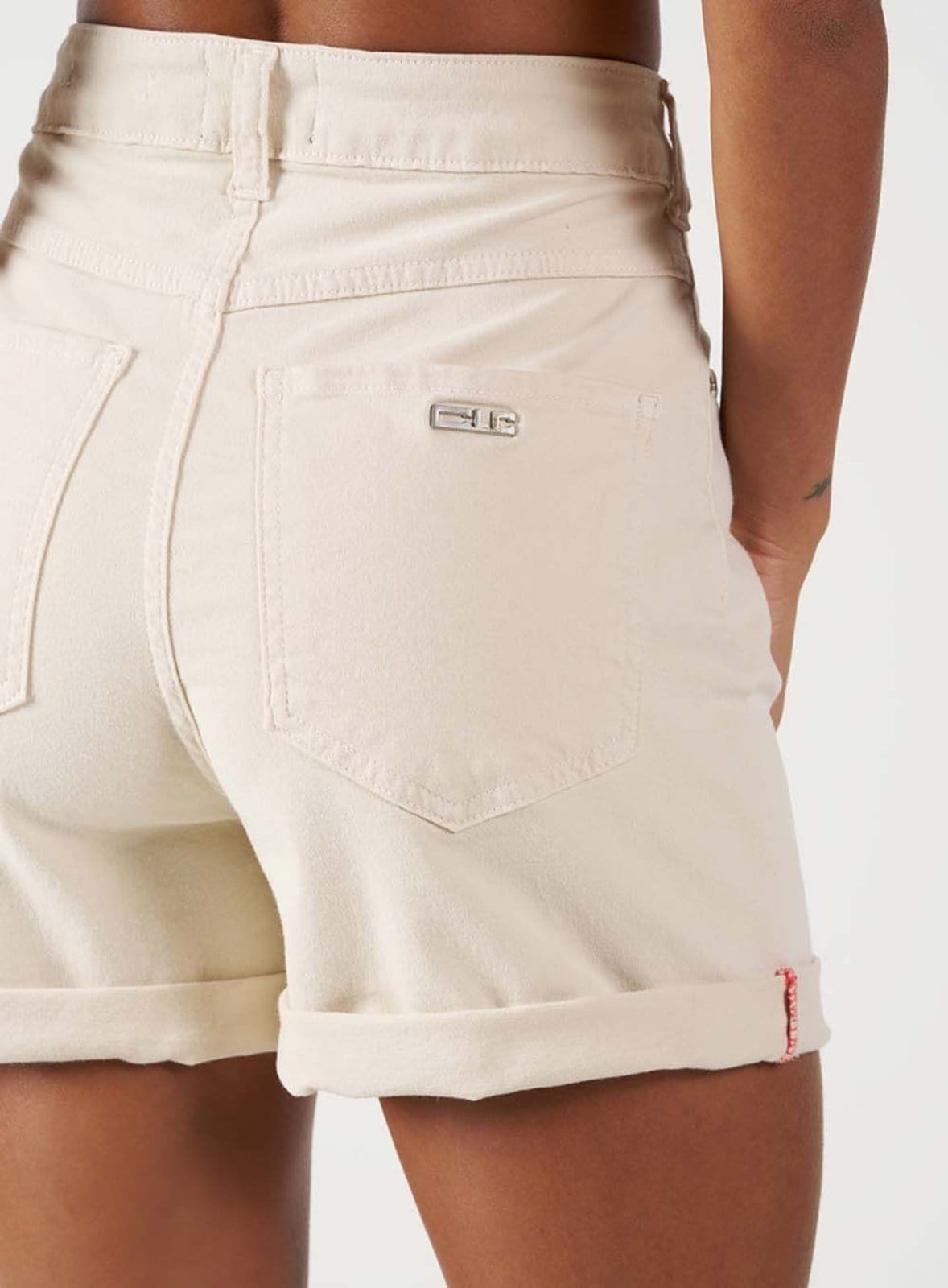 Vista 2 Short Sarja Mom Colcci CLC Italian Colcci CLC bege