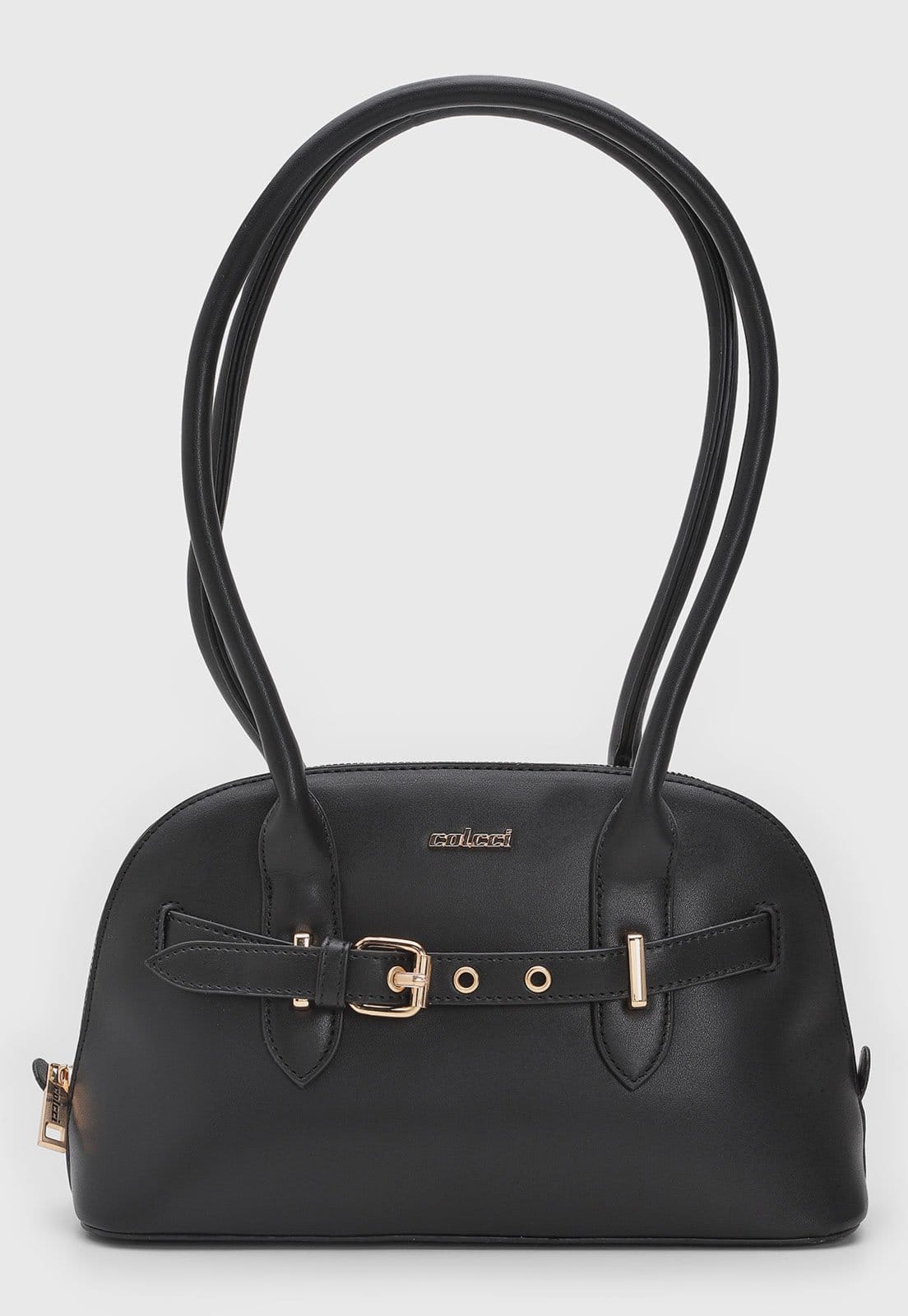 Bolsa Feminina Colcci Detalhe Fivela Preta