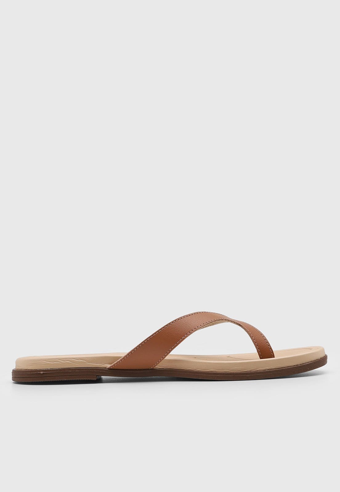 Vista 2 Rasteira Feminina Beira Rio Aberta BEIRA RIO caramelo