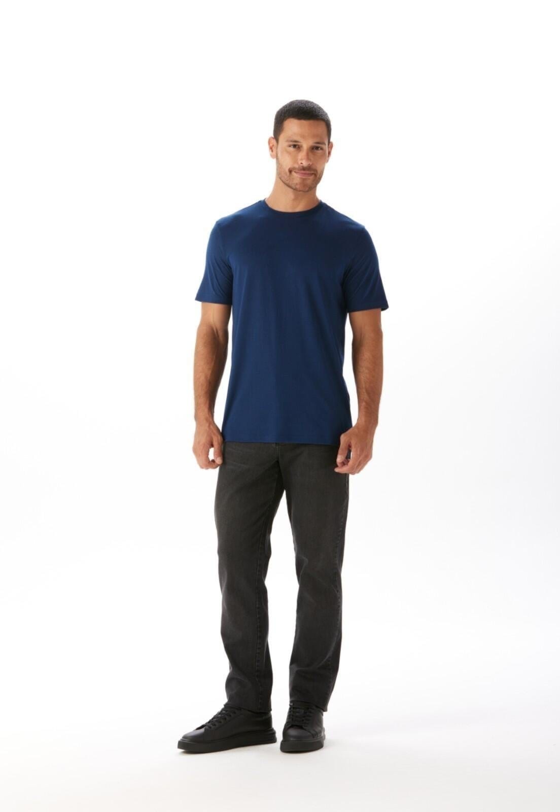 Calça Jeans Black Slim Traymon Preto