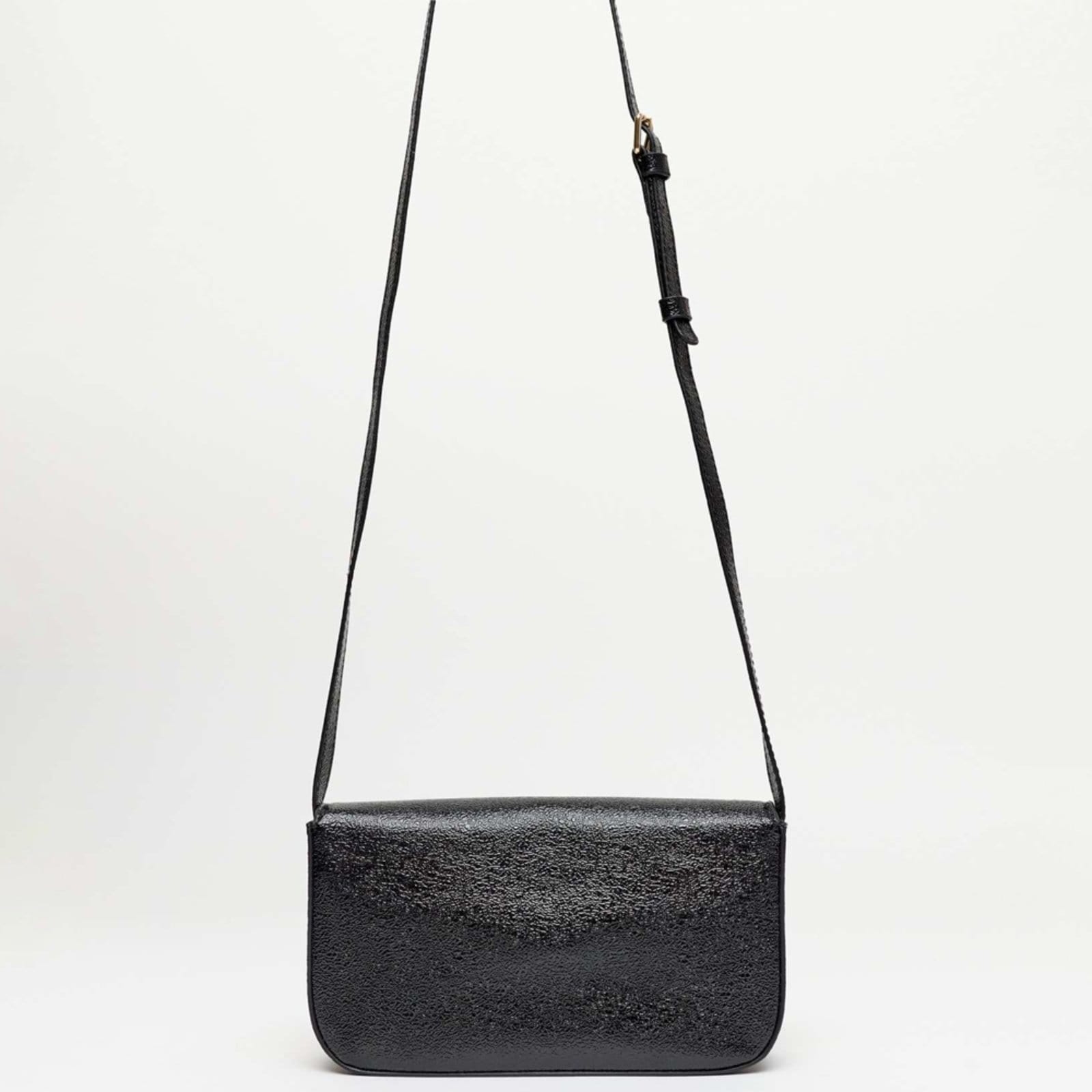 Vista 2 Bolsa Crossbody Easy Lança Perfume Charm Pr26 Feminino Easy Lança perfume preto