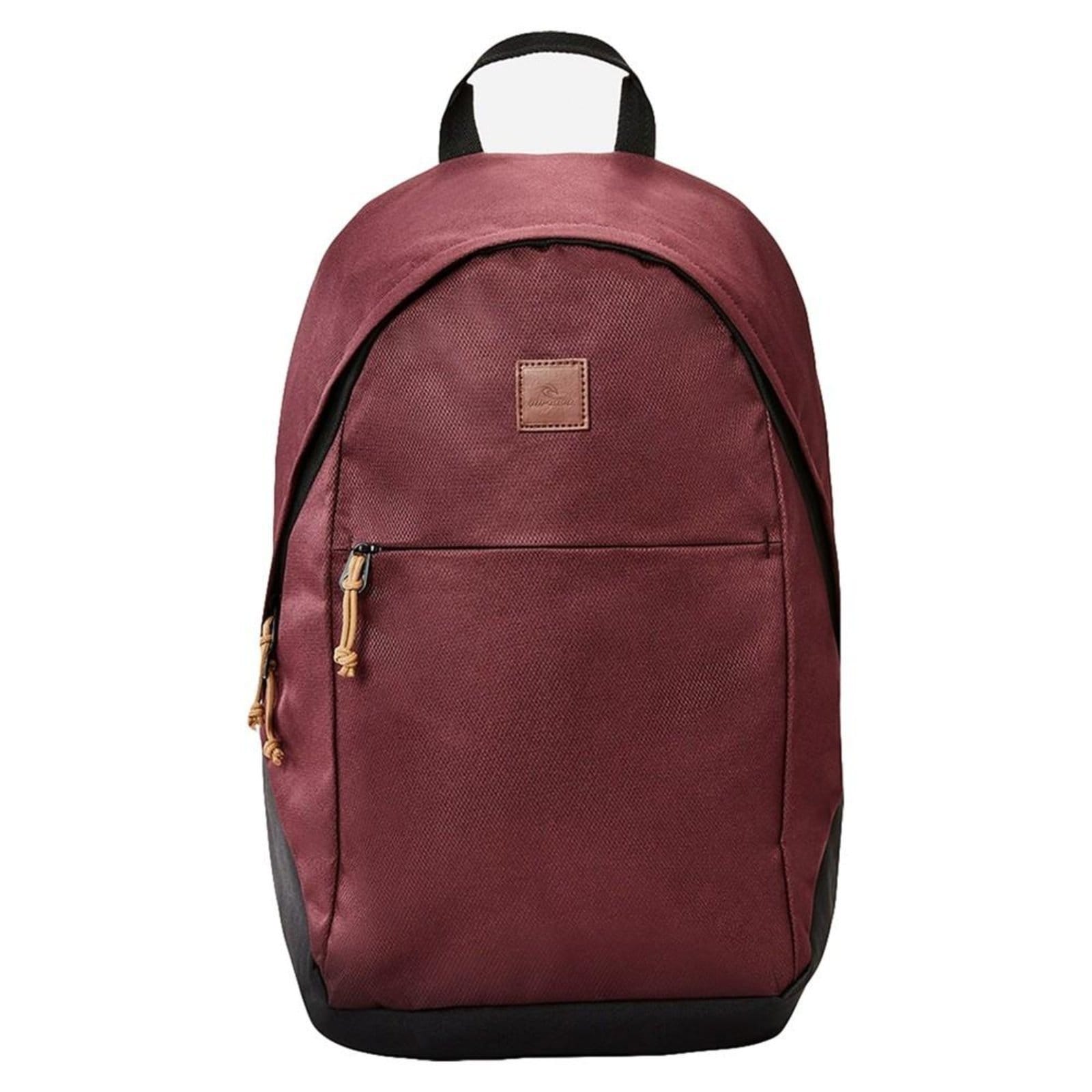 Vista principal Mochila Rip Curl Daybreak 20L Overland Burgundy Rip Curl vermelho