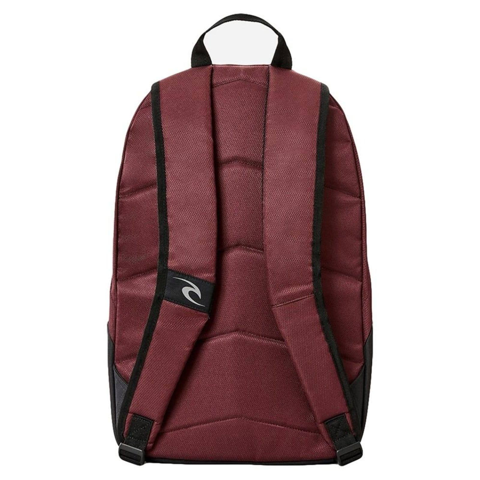 Vista 2 Mochila Rip Curl Daybreak 20L Overland Burgundy Rip Curl vermelho