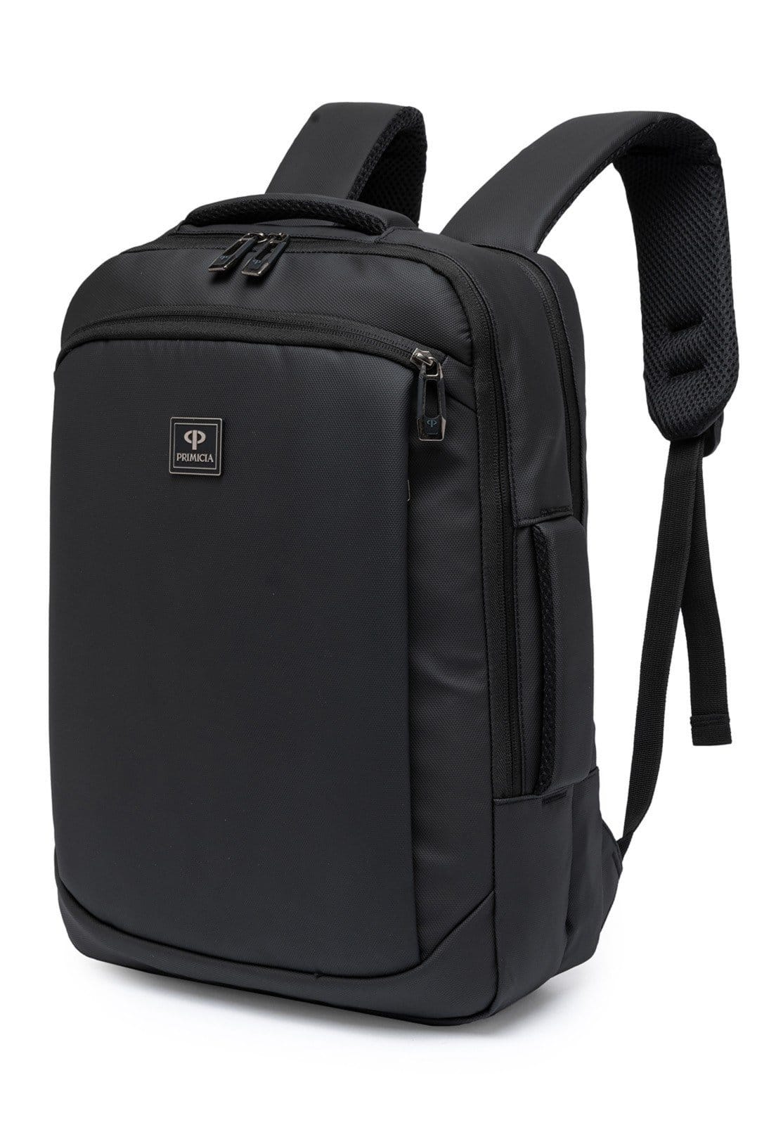 Vista 2 Mochila Primicia Executiva Masculina Grande Notebook Usb Primicia preto