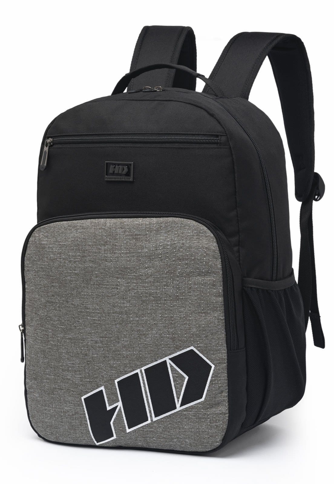 Vista 2 Mochila HD Masculina Escolar Faculdade Trabalho Casual Reforçada HD preto