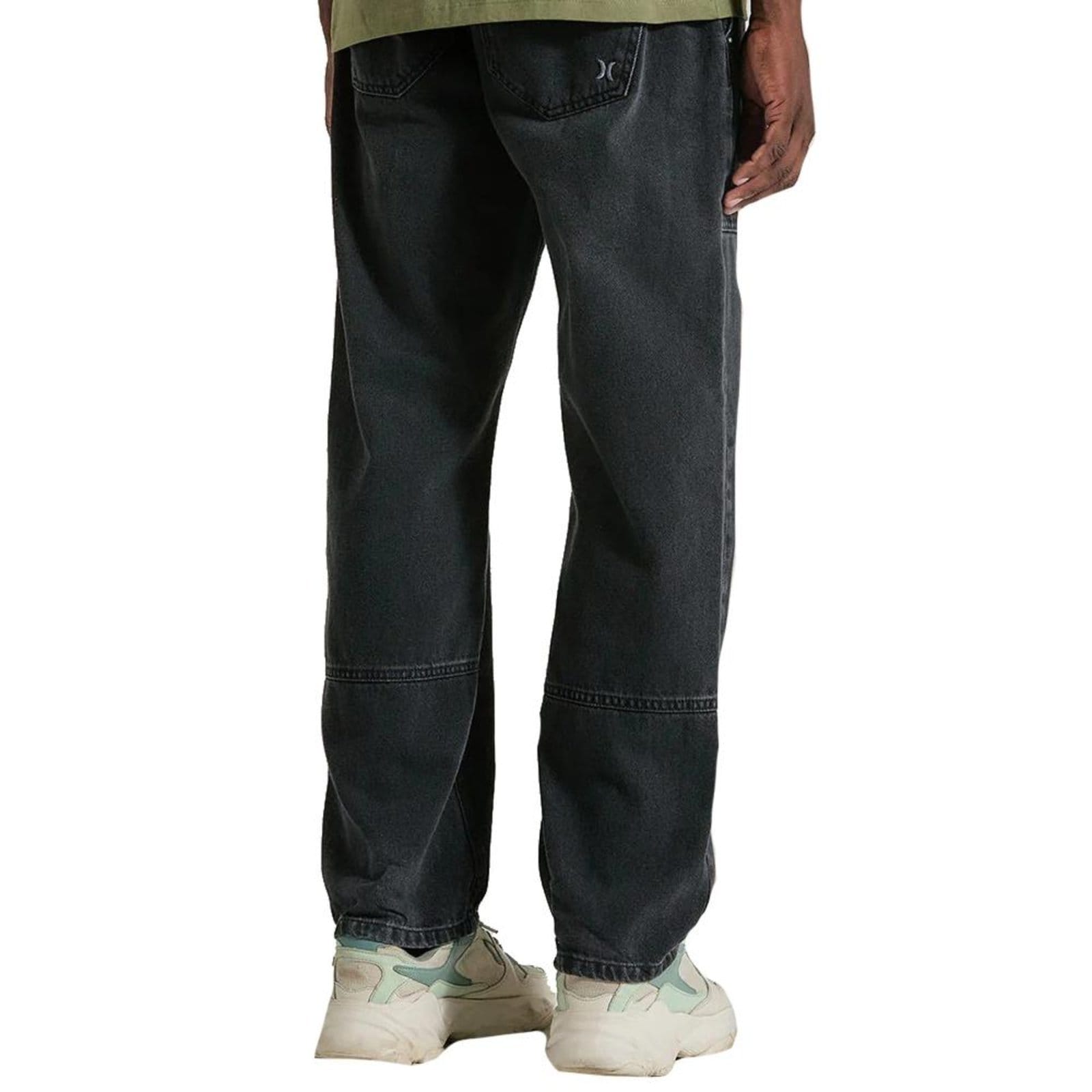 Vista 2 Calça Hurley Jeans Search WT25 Masculina hurley preto