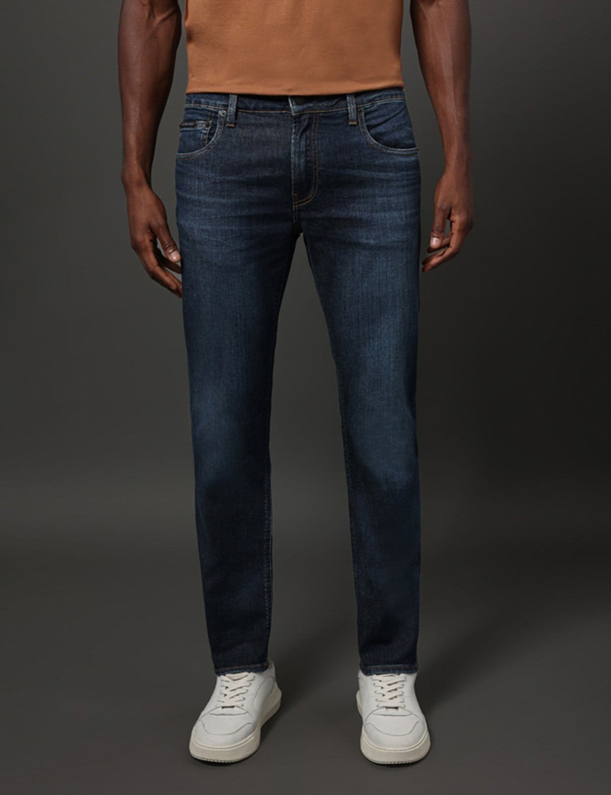 Calça Jeans Masculina Super Skinny Premium Wash Calvin Klein Jeans - Marinho