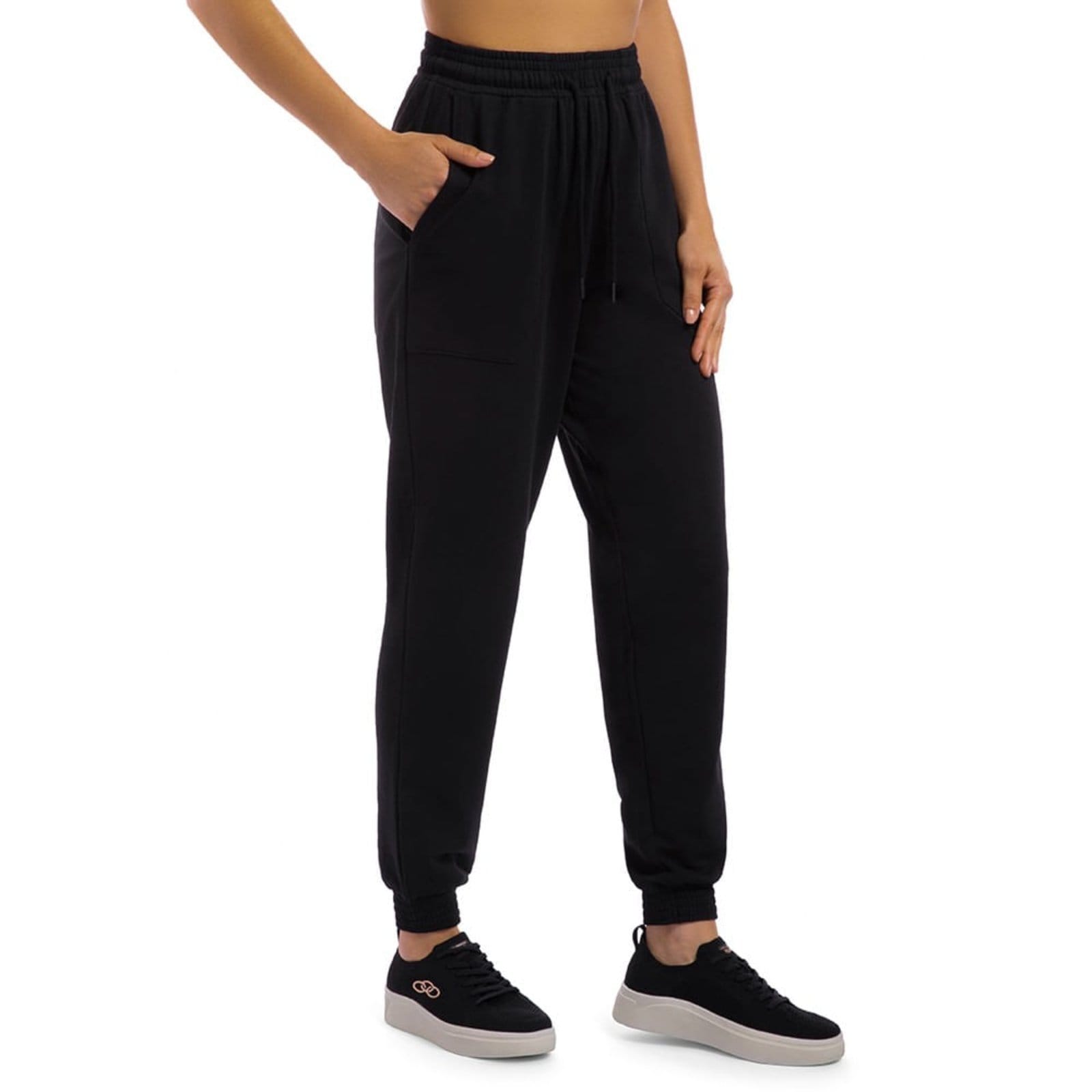 Vista 2 Calça Jogging Comfy Olympikus Feminina G OLYMPIKUS preto
