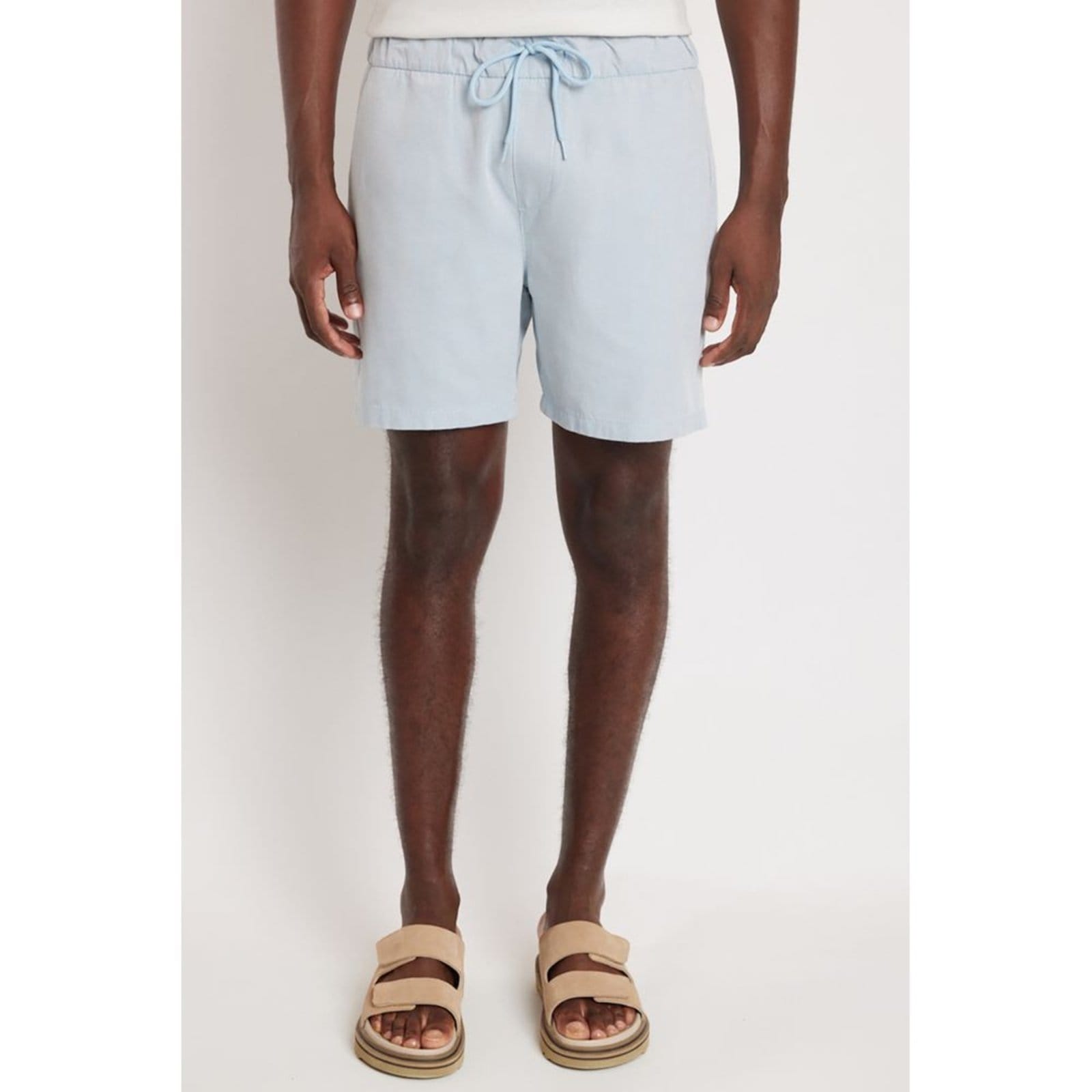 Bermuda Aramis Com Elástico Color Laranja