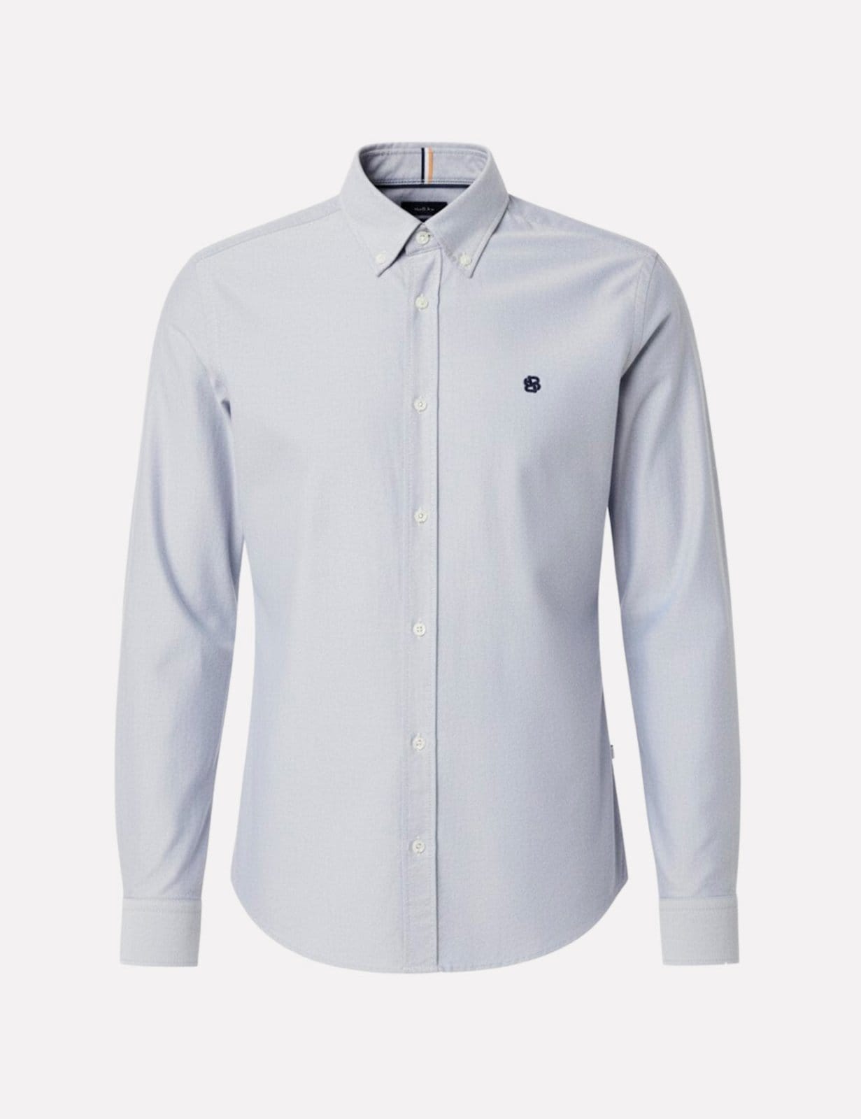 Camisa Hugo Boss Masculina Slim Fit H-ROAN-BD-E-C1-253 Ardósia - 2