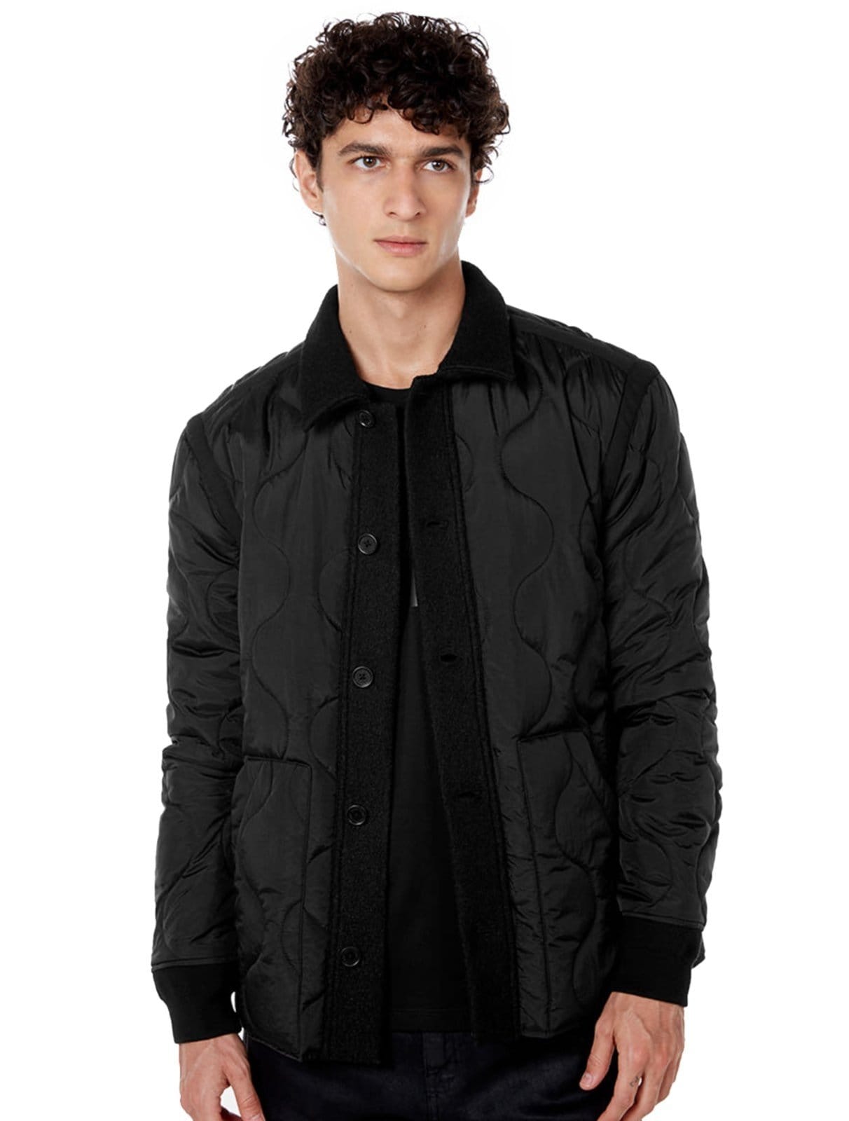 Jaqueta John John Masculina Cory Preta