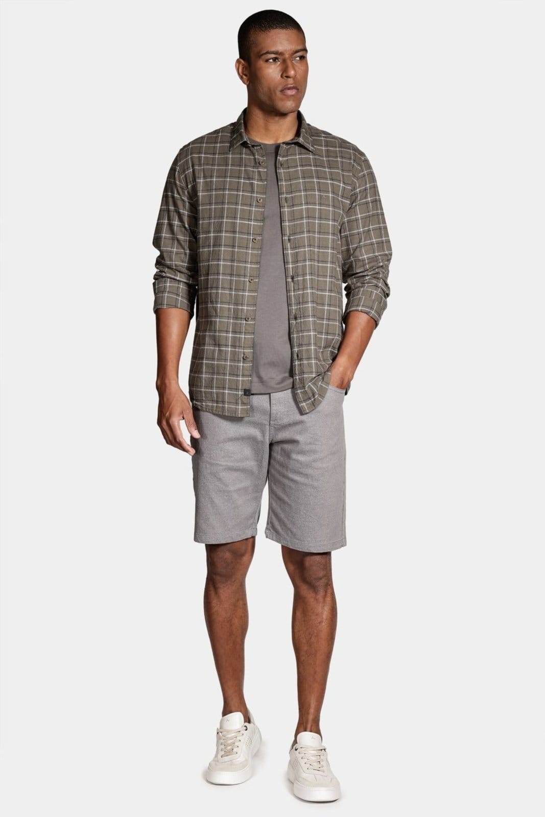 Vista 2 Bermuda Aramis Moline Color Grafite Aramis incolor