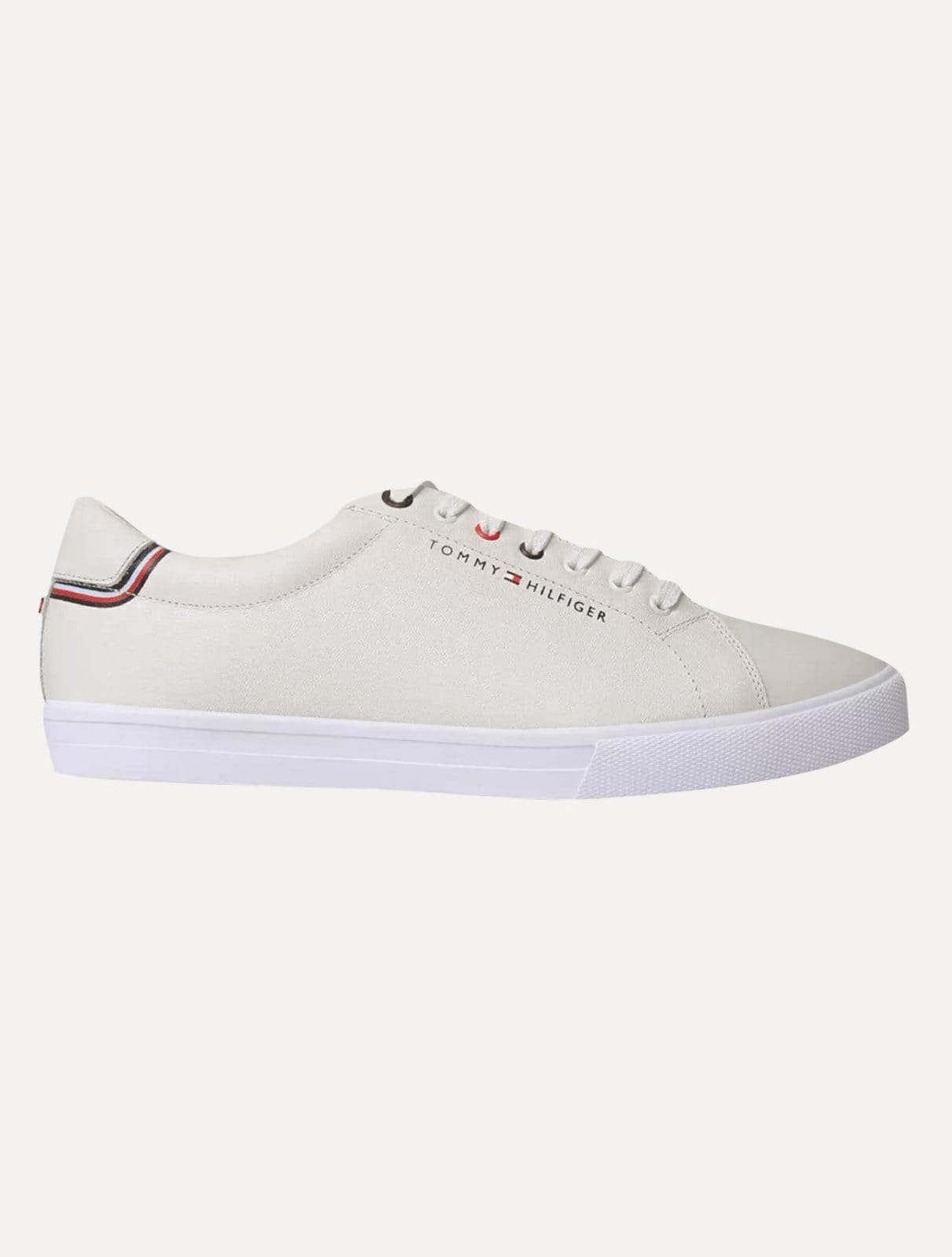 Vista principal Tênis Tommy Hilfiger Masculino Couro Hockney 9Y Easy Go Tommy Hilfiger branco