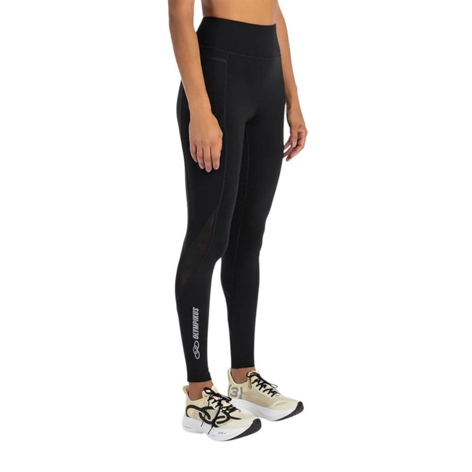 Vista 2 Calça Legging Olympikus Funcional Feminina OLYMPIKUS preto