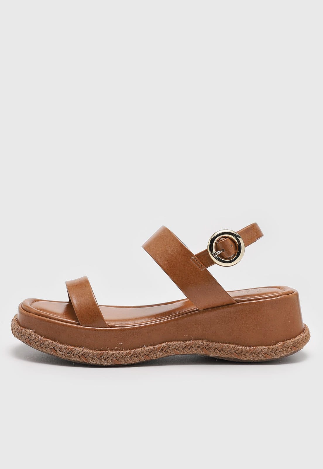 Sandália Flatform Via Mia Lisa