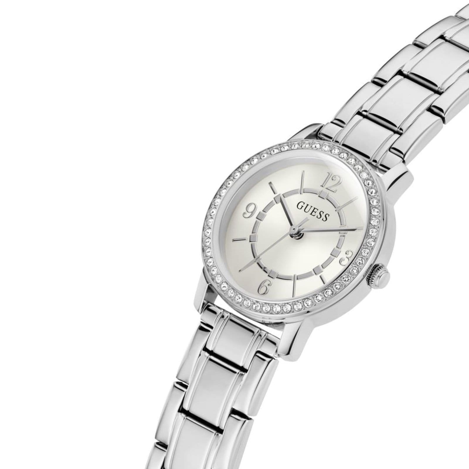 Vista 2 Relógio Guess Clássico Feminino Guess prata