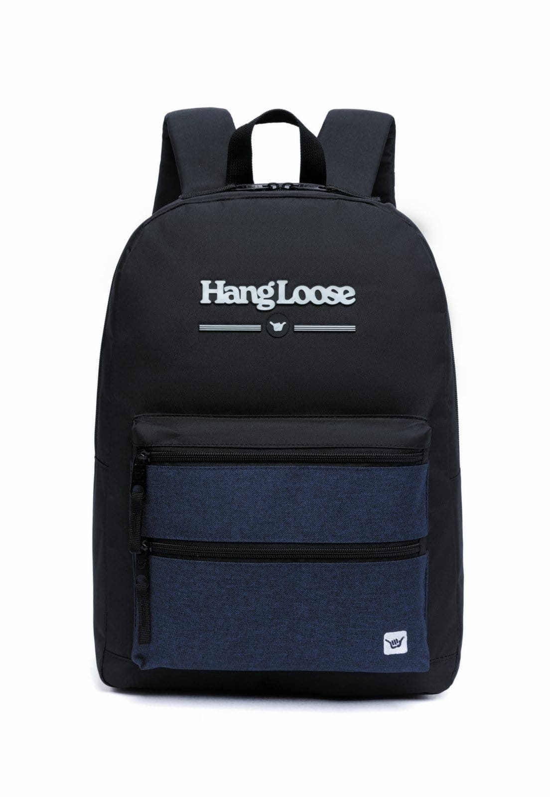 Mochila Escolar Faculdade Masculina Hang Loose Resistente