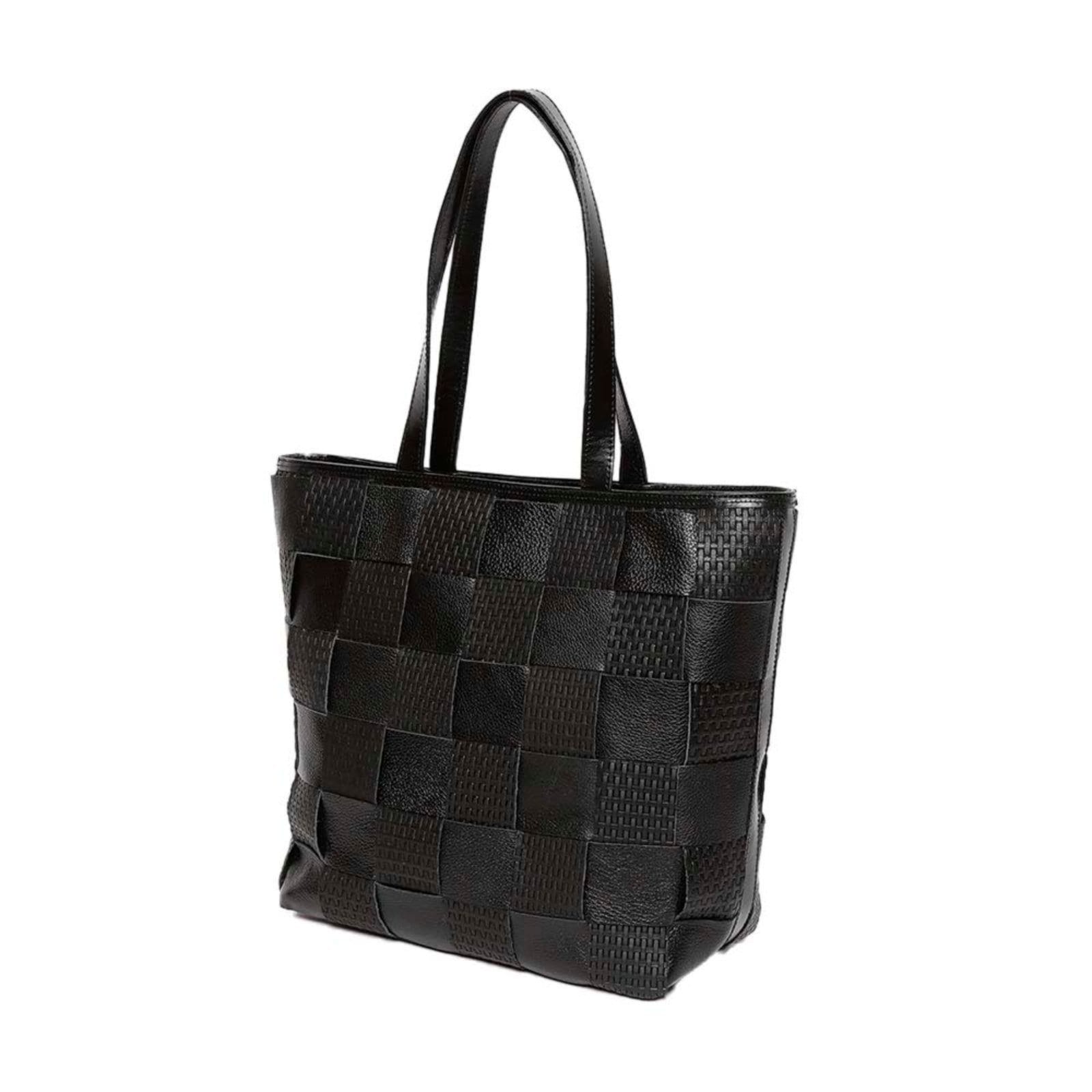 Vista 2 Sacola Couro Griffazzi Preta Griffazzi multicolorido