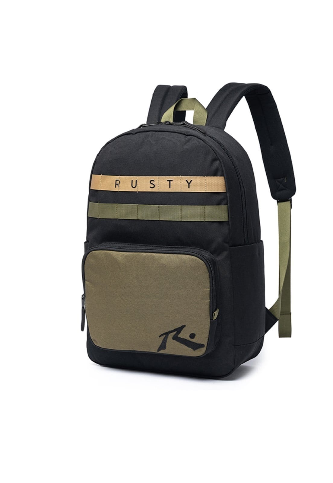 Mochila Bolsa Masculina Rusty Escolar Viagem Reforçada - 2