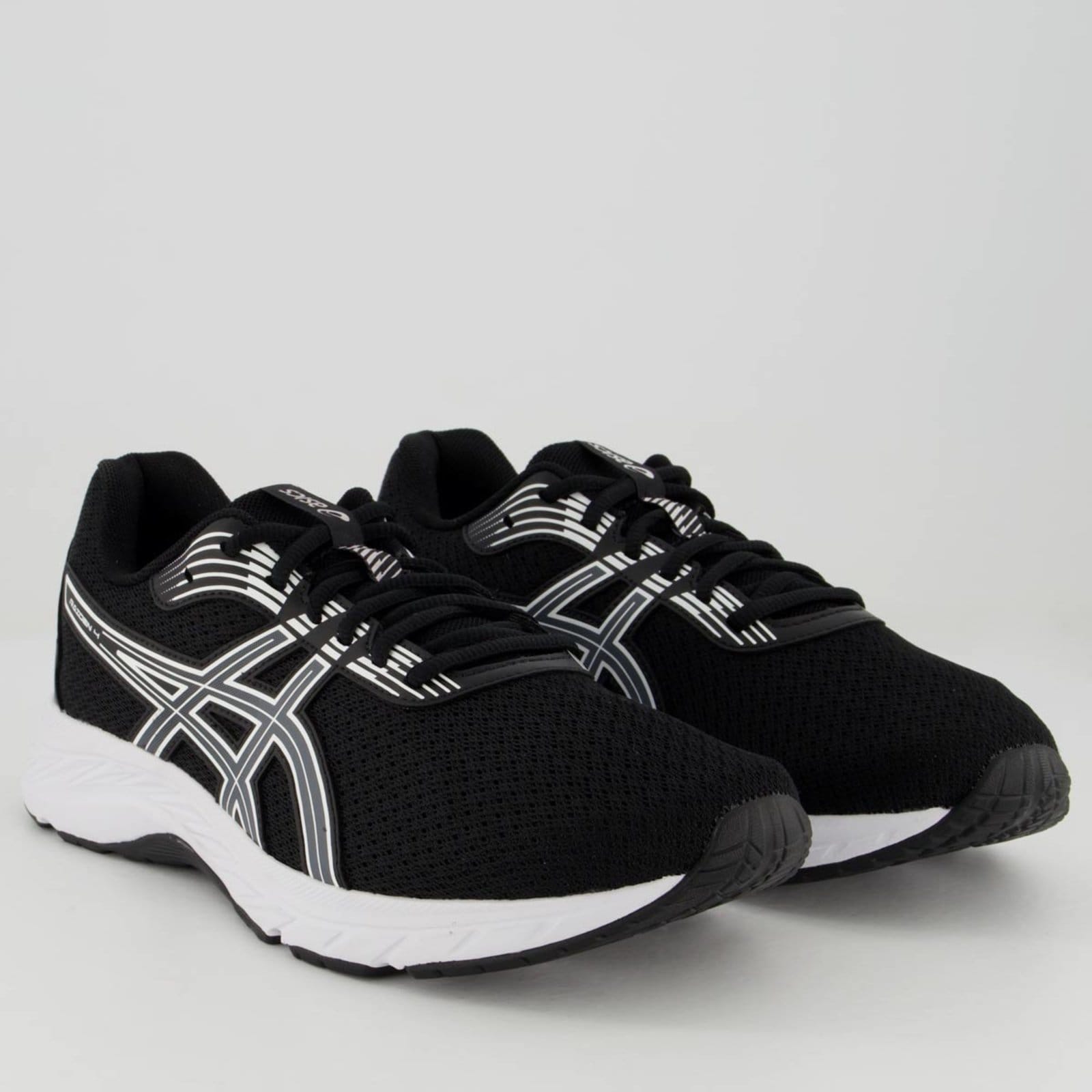 Vista 2 Tênis Asics Raiden 4 ASICS preto
