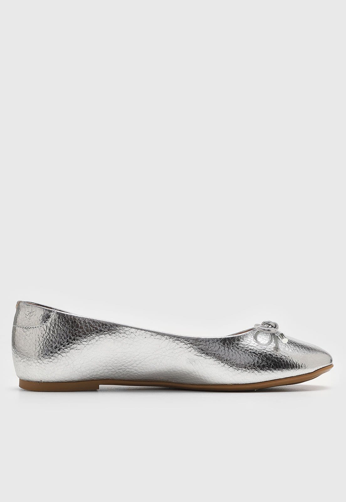 Vista 2 Sapatilha Vizzano Laço VIZZANO prata