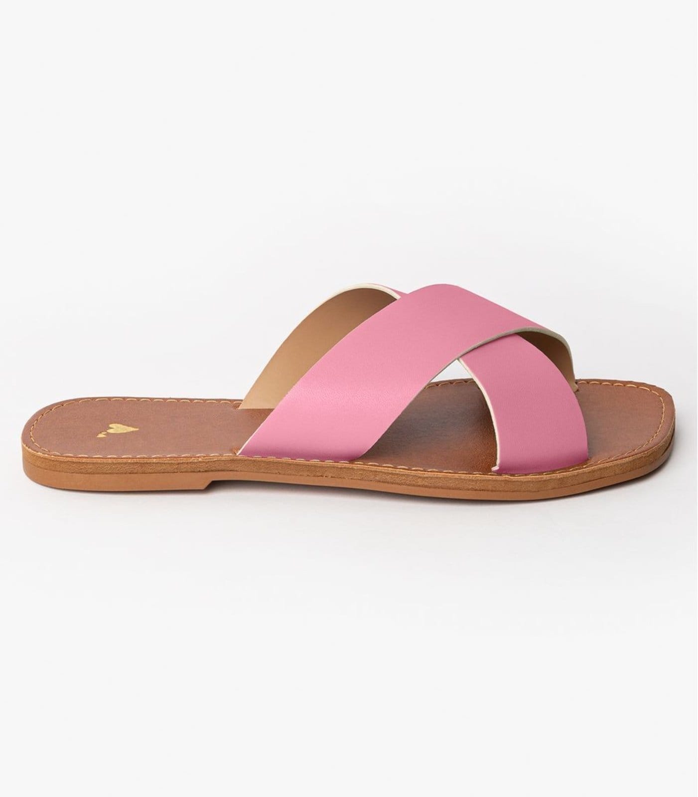 Sandália Rasteirinha Com Tiras Largas Select