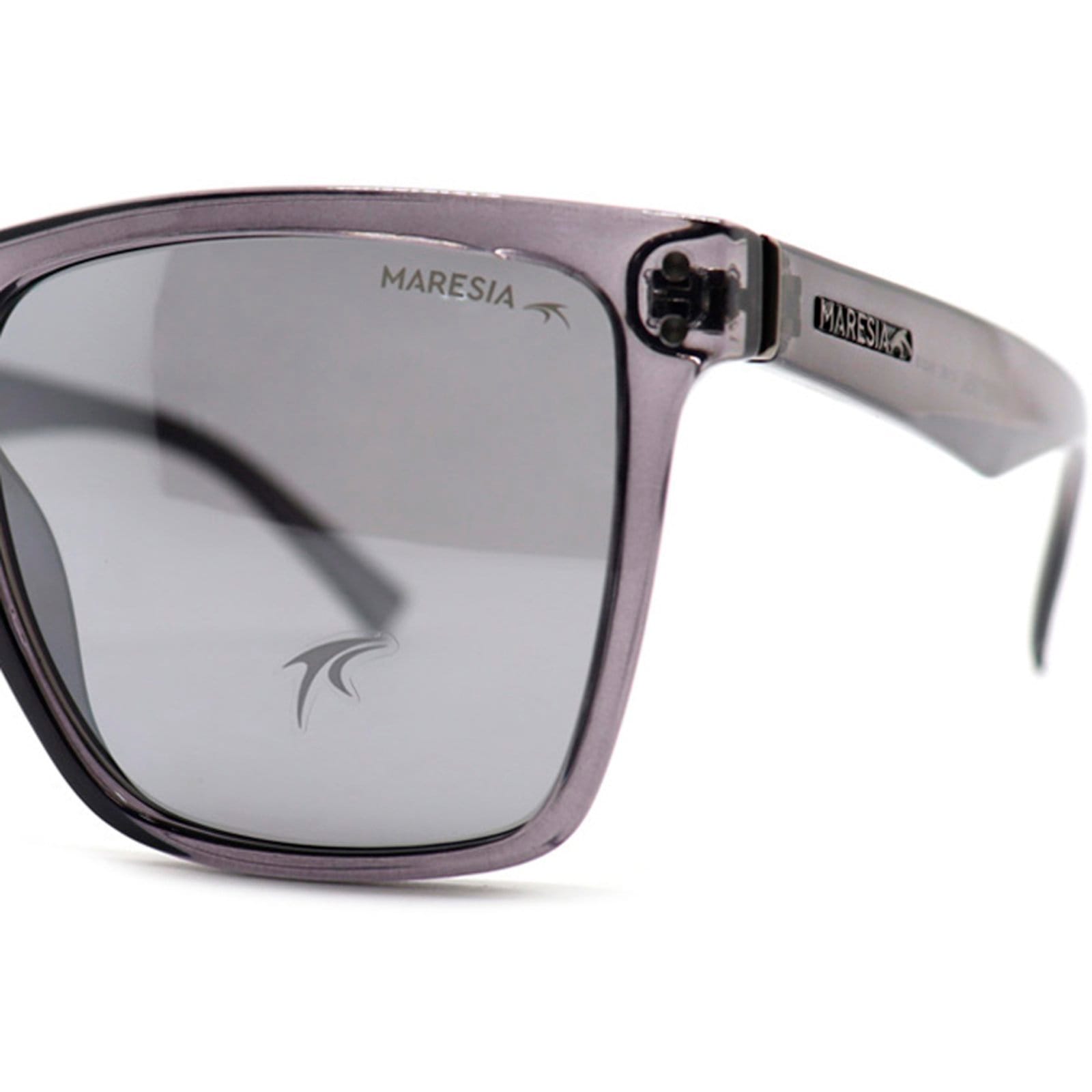 Vista 2 Óculos de Sol Maresia MRS013 C100 Masculino Maresia cinza