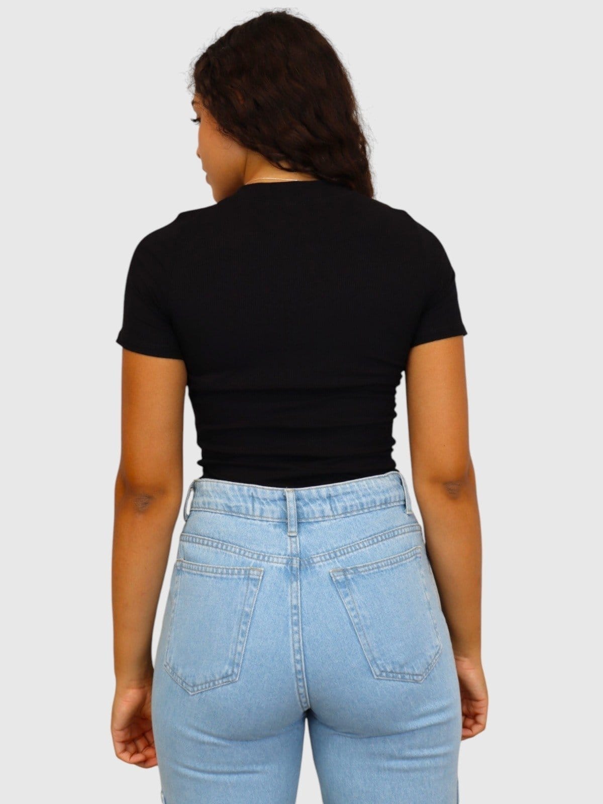 Vista 2 Camiseta Manga Curta D Bell Outlet Fashion D BELL OUTLET FASHION preto