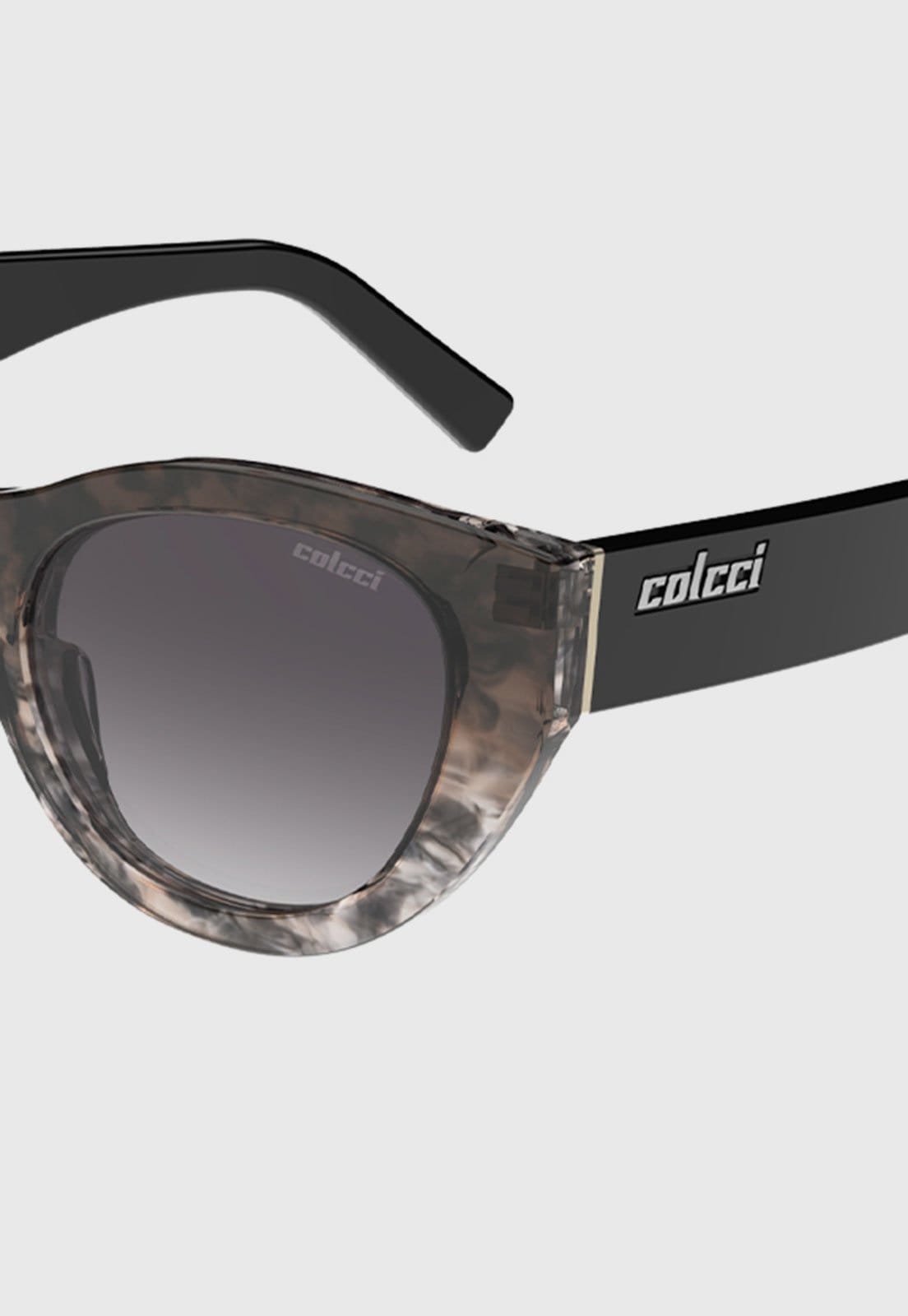 Óculos Feminino Colcci Gatinho Degradê - 2