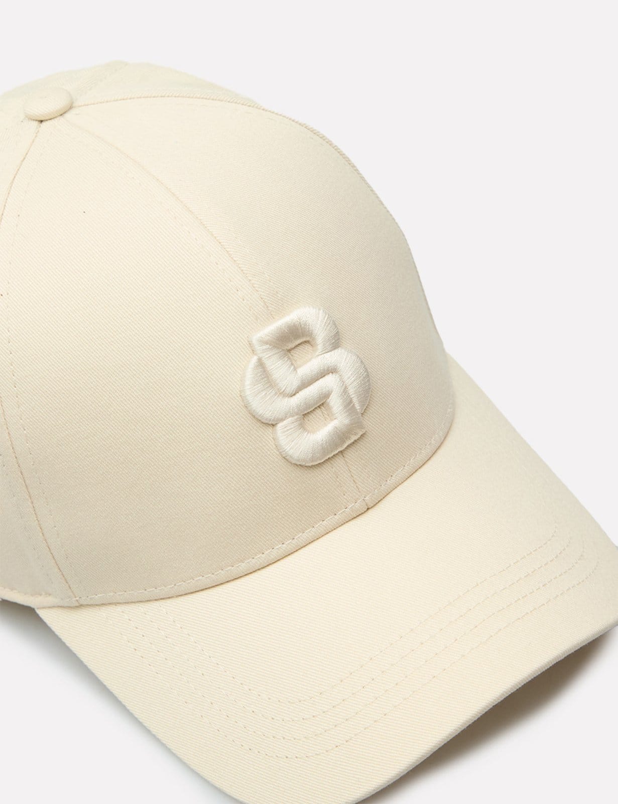 Vista 2 Boné Hugo Boss Masculino Zed B Icon Creme Hugo Boss bege