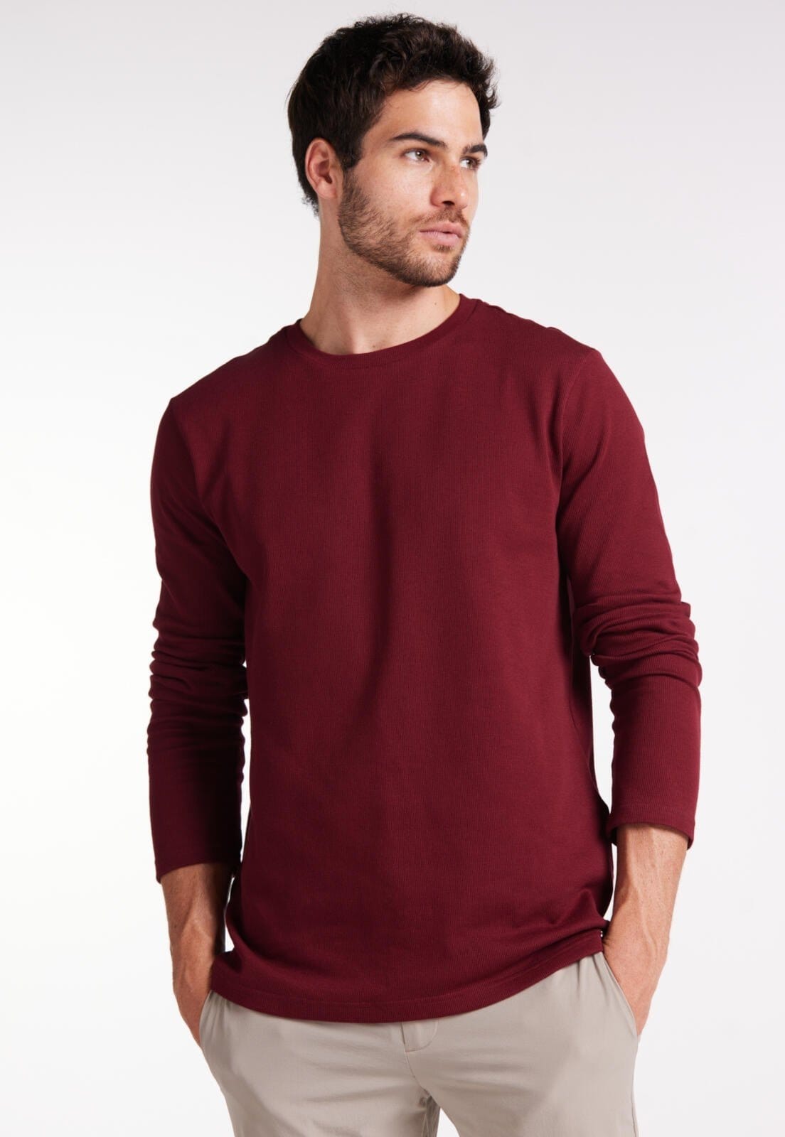 Blusa Slim Malha Tricot Traymon Sauvignon