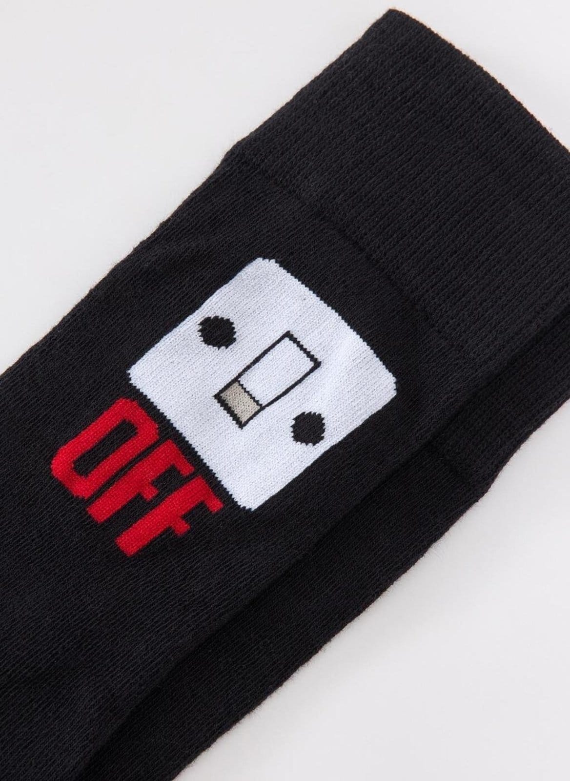 Vista 2 Meia Preta On Off Youcom preto