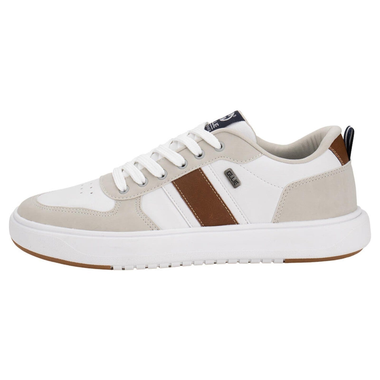 Vista 2 Tênis Masculino Celtic 2 Ollie 0418 7580418 Ollie branco