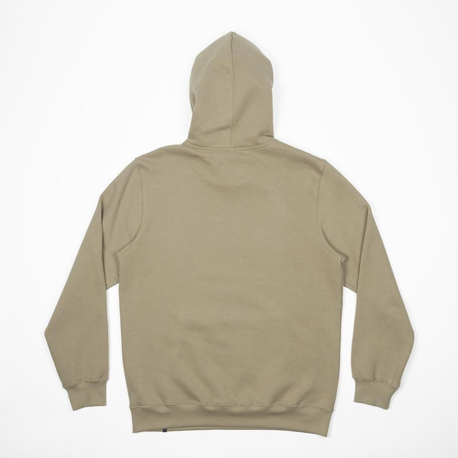 Moletom Quiksilver Canguru Embroidery Color 280G WT24 Caqui