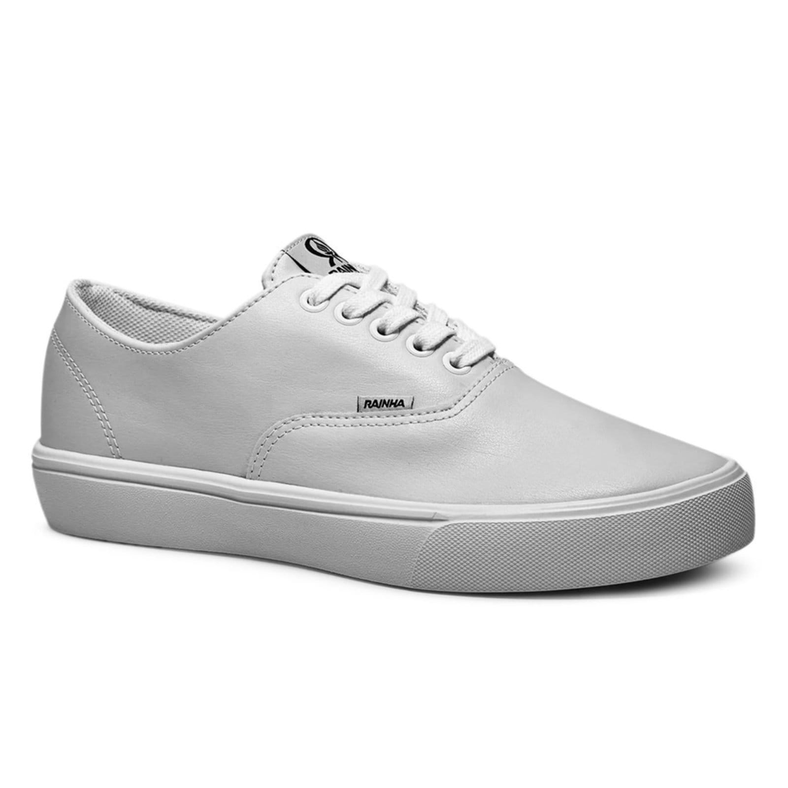 Vista 2 Tênis Rainha Unissex Mont Car S II Casual RA0353 Rainha branco