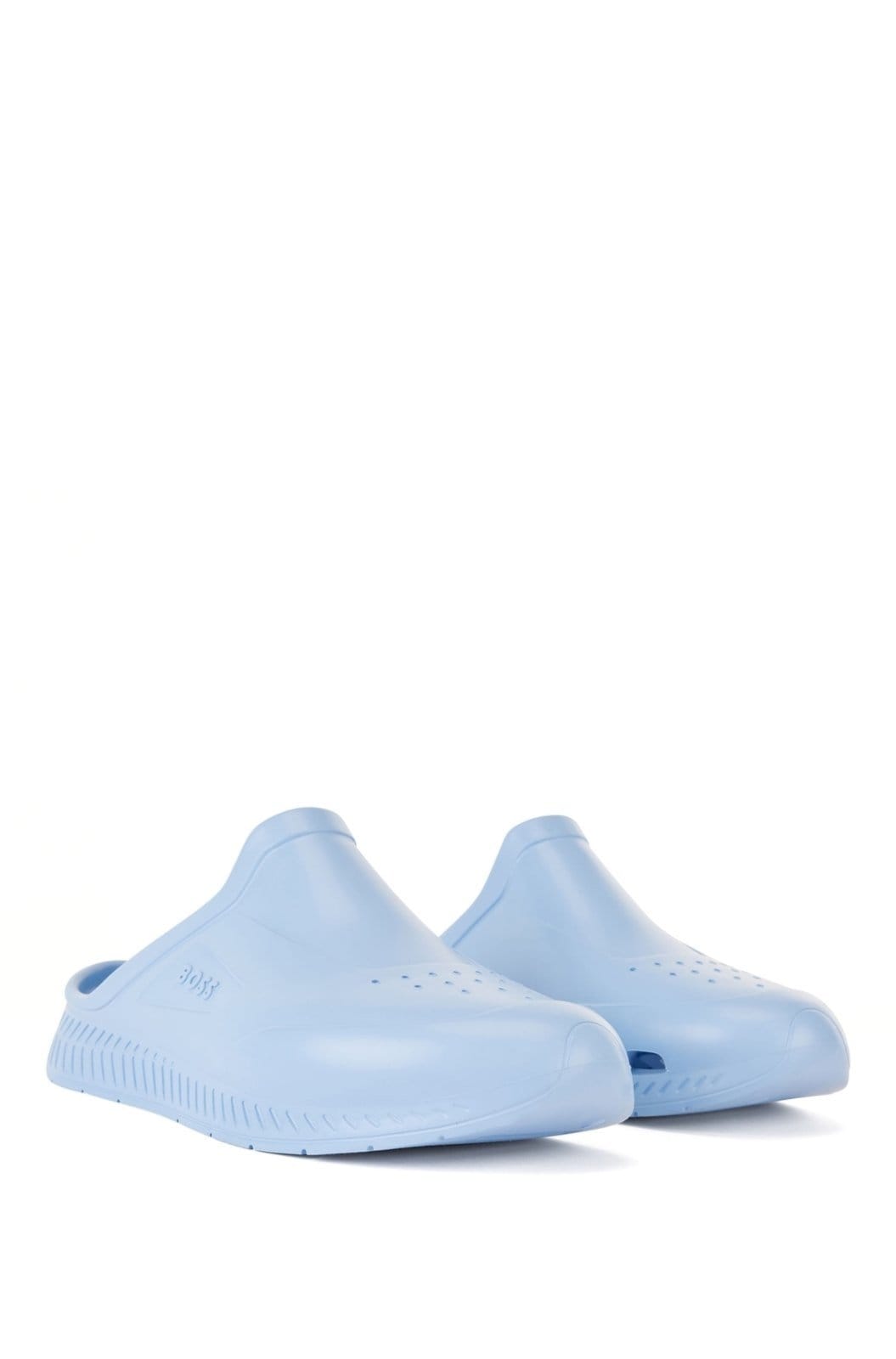 Chinelo Slide Emborrachado Com Logo Em Relevo