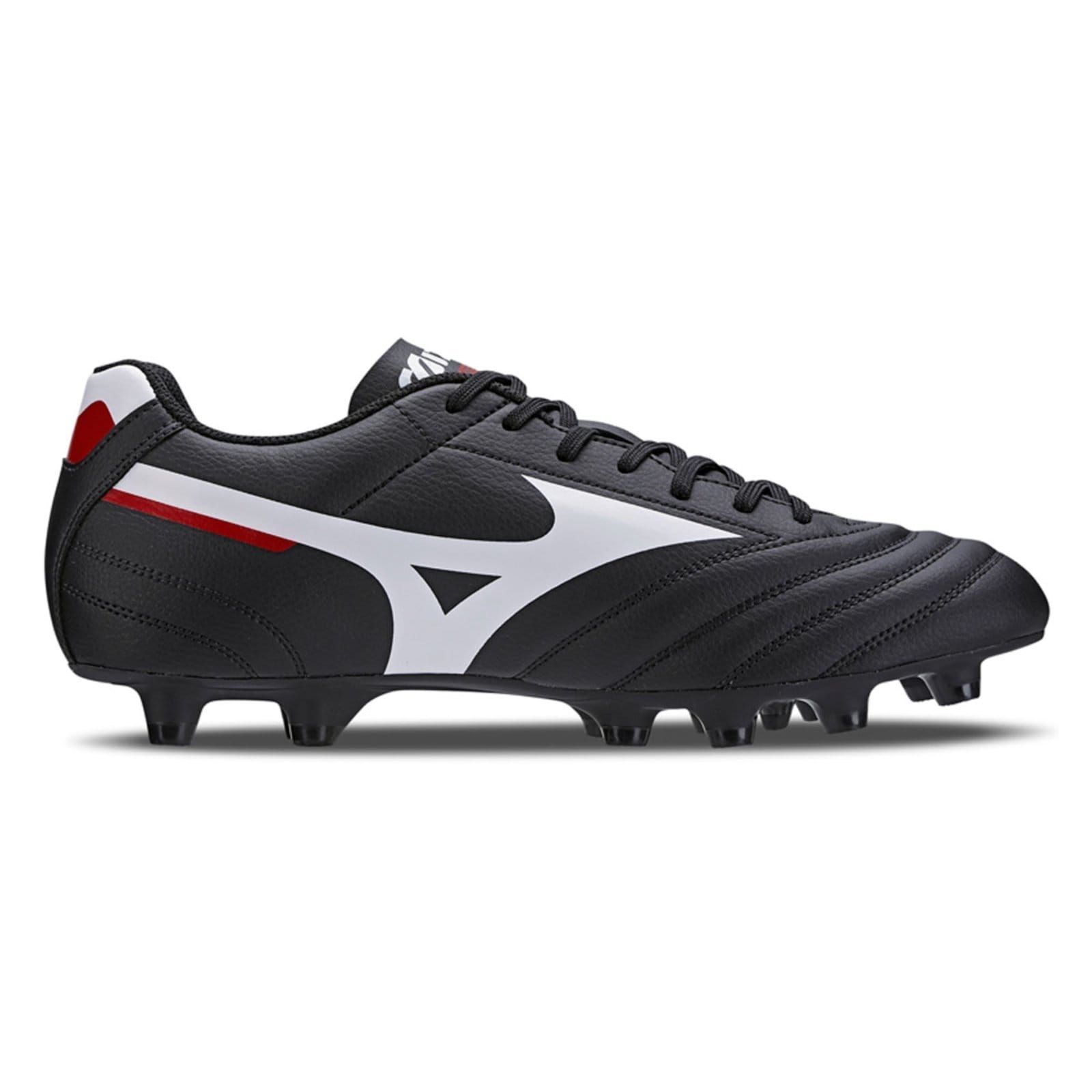 Chuteira Campo Mizuno Morelia Club MD Branco