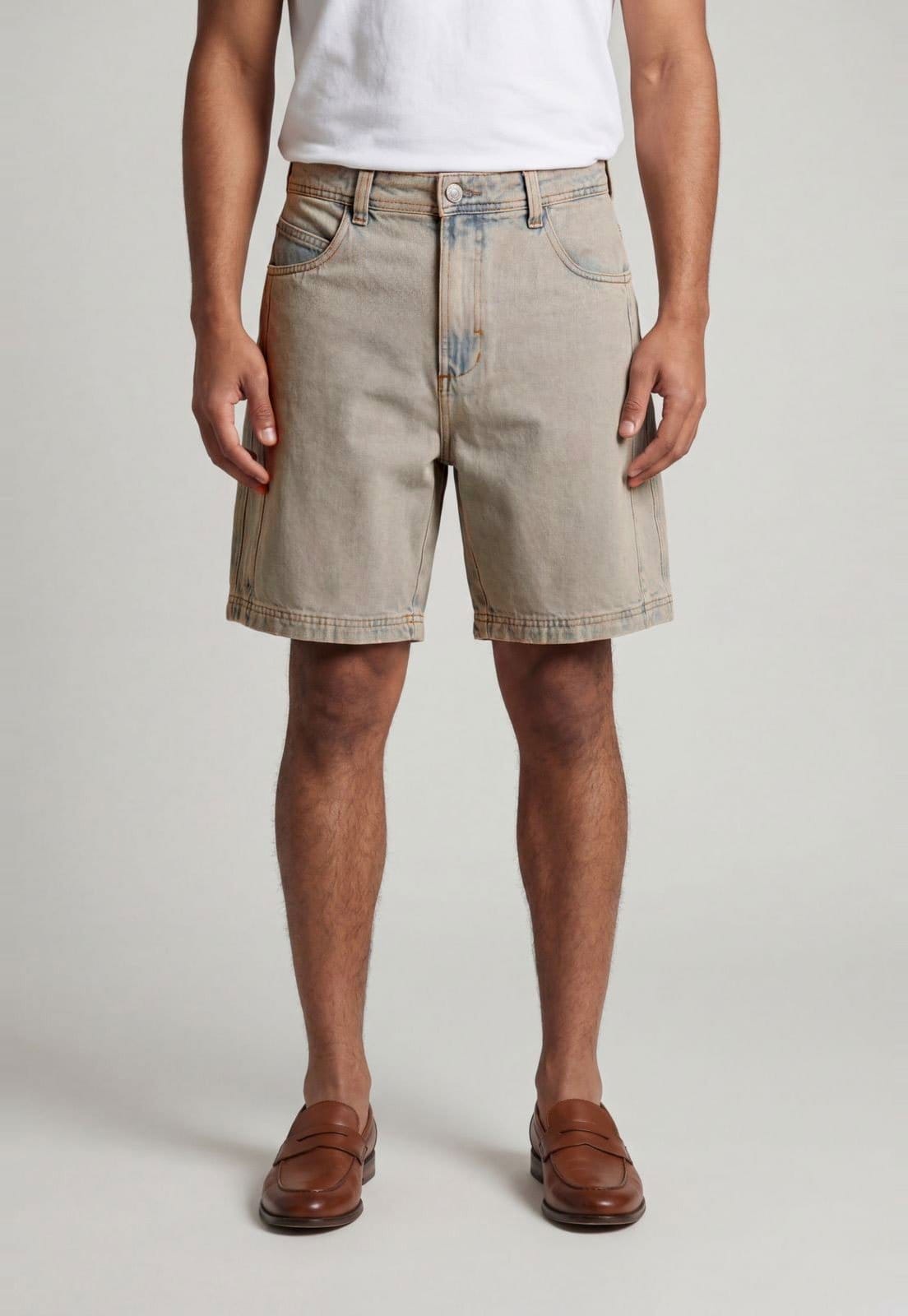 Bermuda Masculina Colcci Loose Jeans