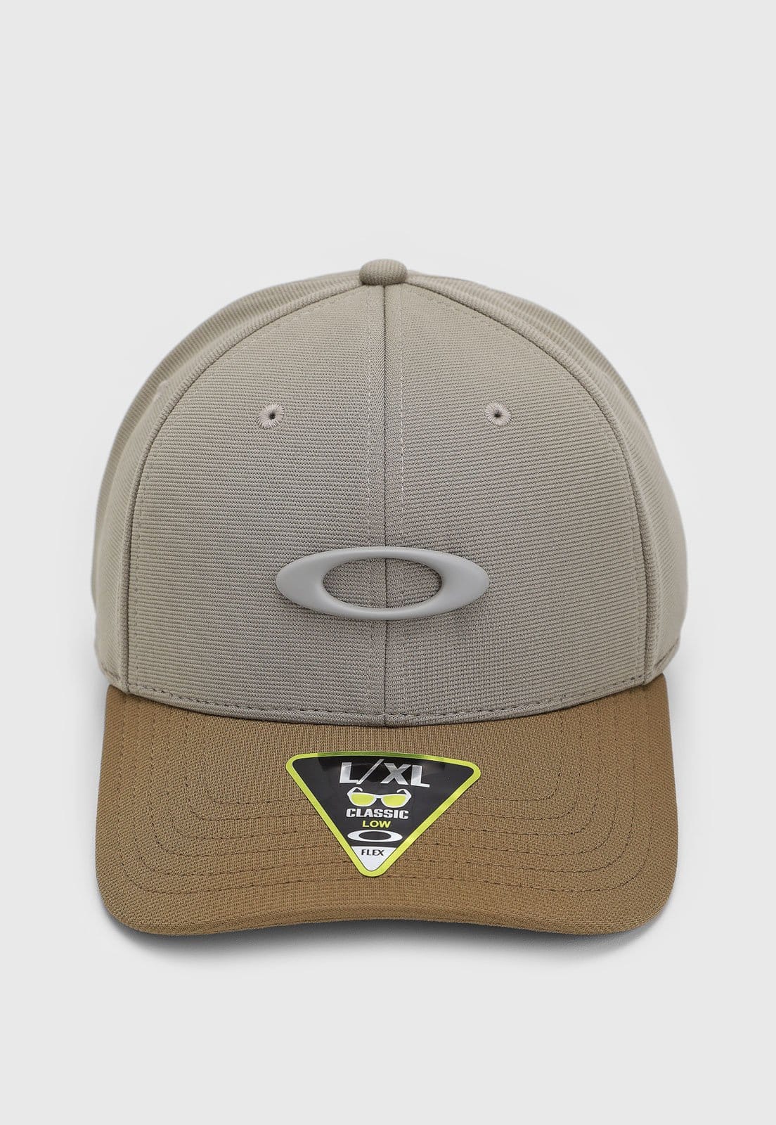 Boné Oakley Aba Curva Logo Bordado