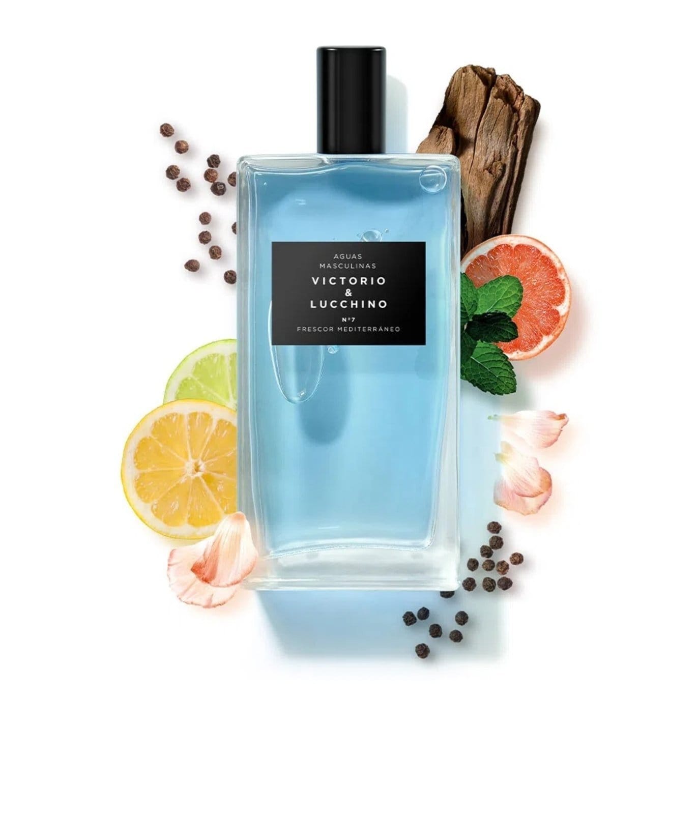 Frescor Mediterrâneo Nº 7 Victorio & Lucchino Edt - Perfume Masculino