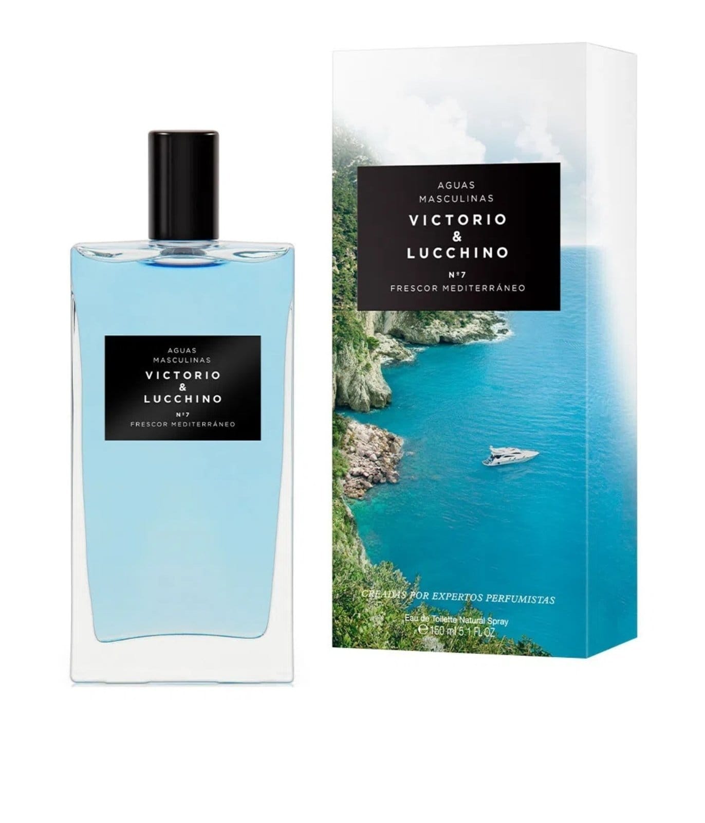 Vista 2 Frescor Mediterrâneo Nº 7 Victorio & Lucchino Edt - Perfume Masculino Victorio & Lucchino unico
