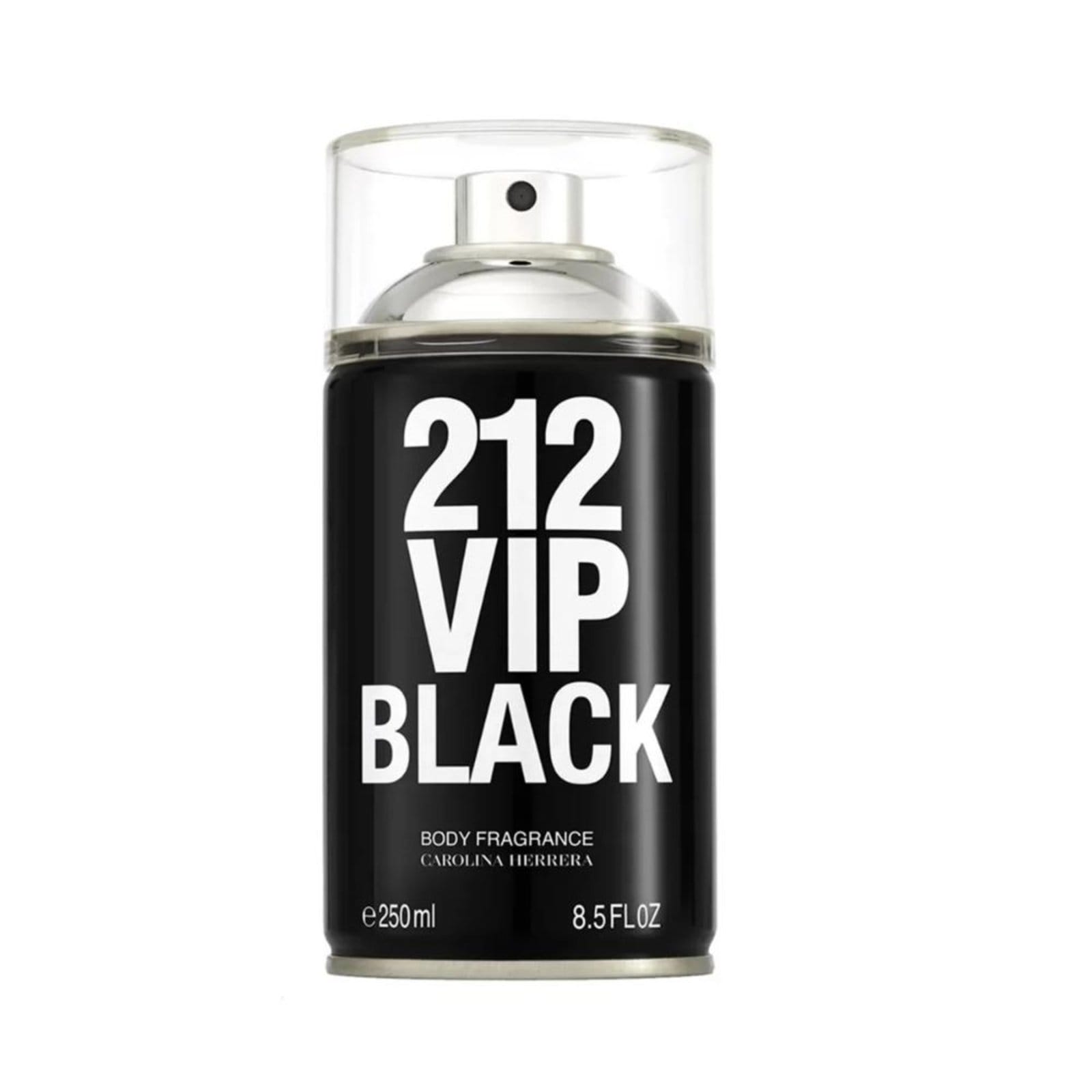 212 Vip Men Black Body Spray Masculino Incolor