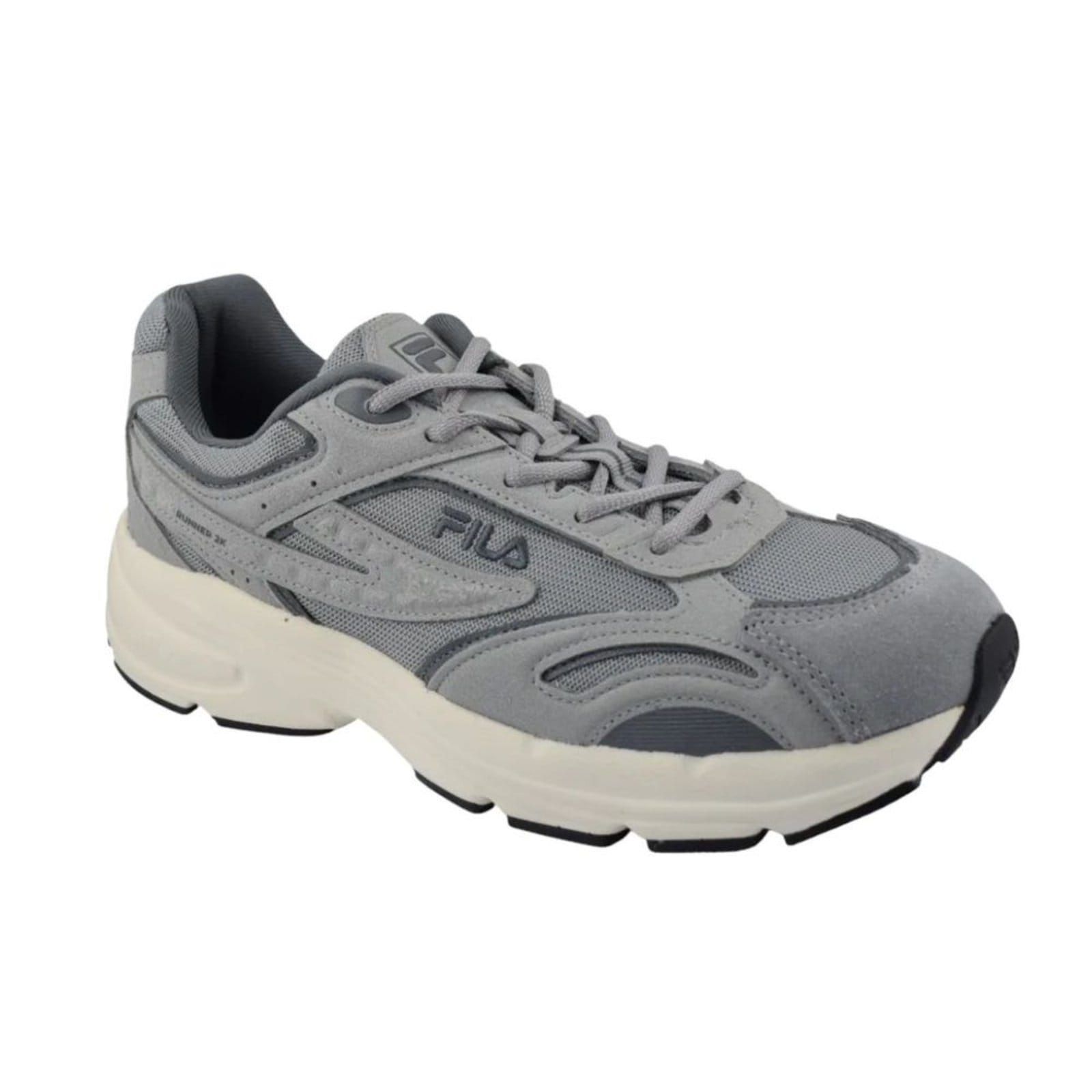Vista 2 Tênis Casual Masculino Fila Runner 2k Fila cinza