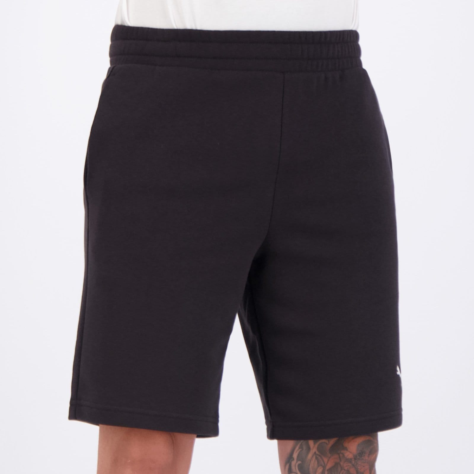 Vista 2 Bermuda Moletom Puma ESS 10 Preta Puma preto