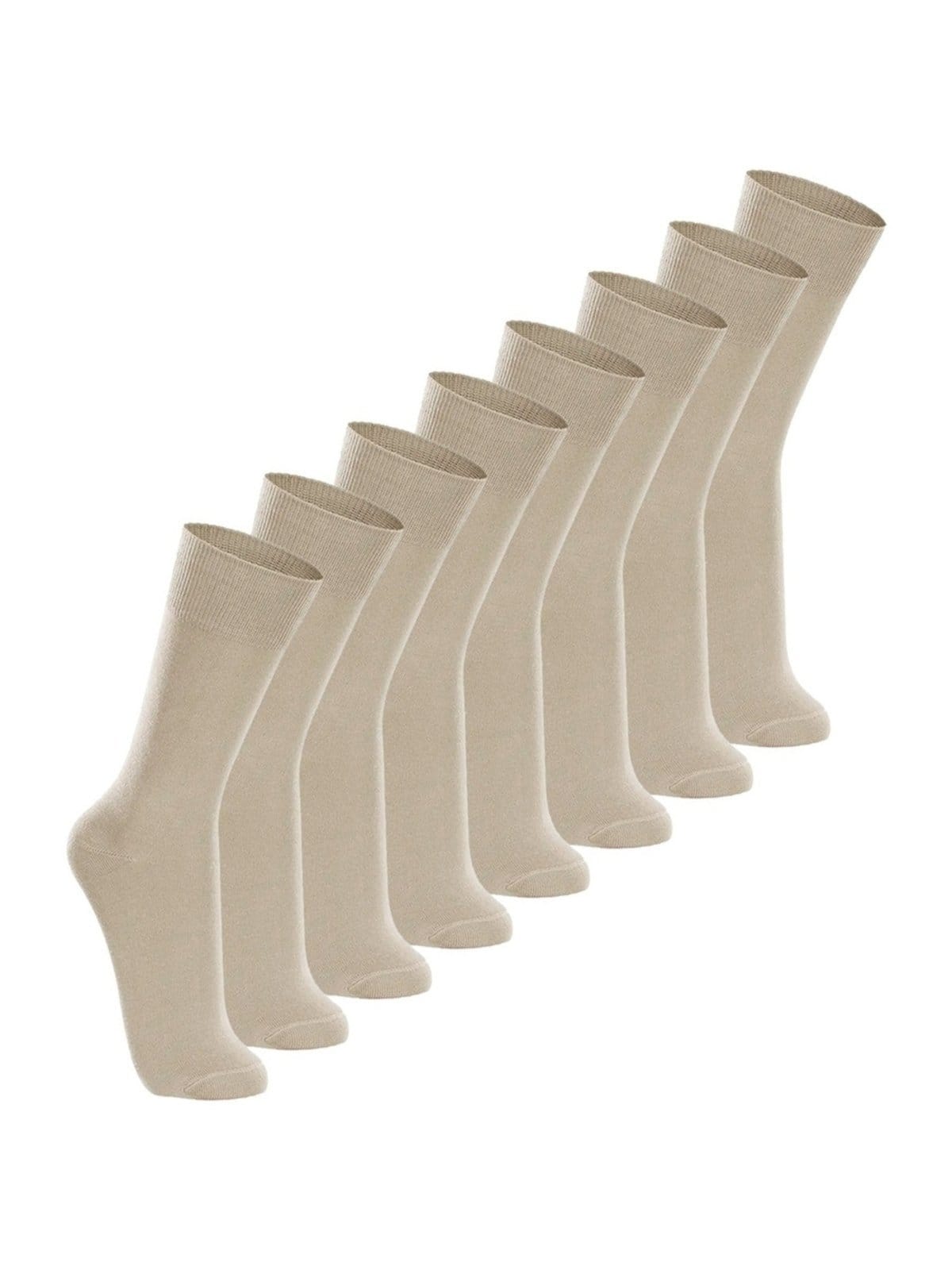 Kit com 8 Pares de Meias Casual Lupo