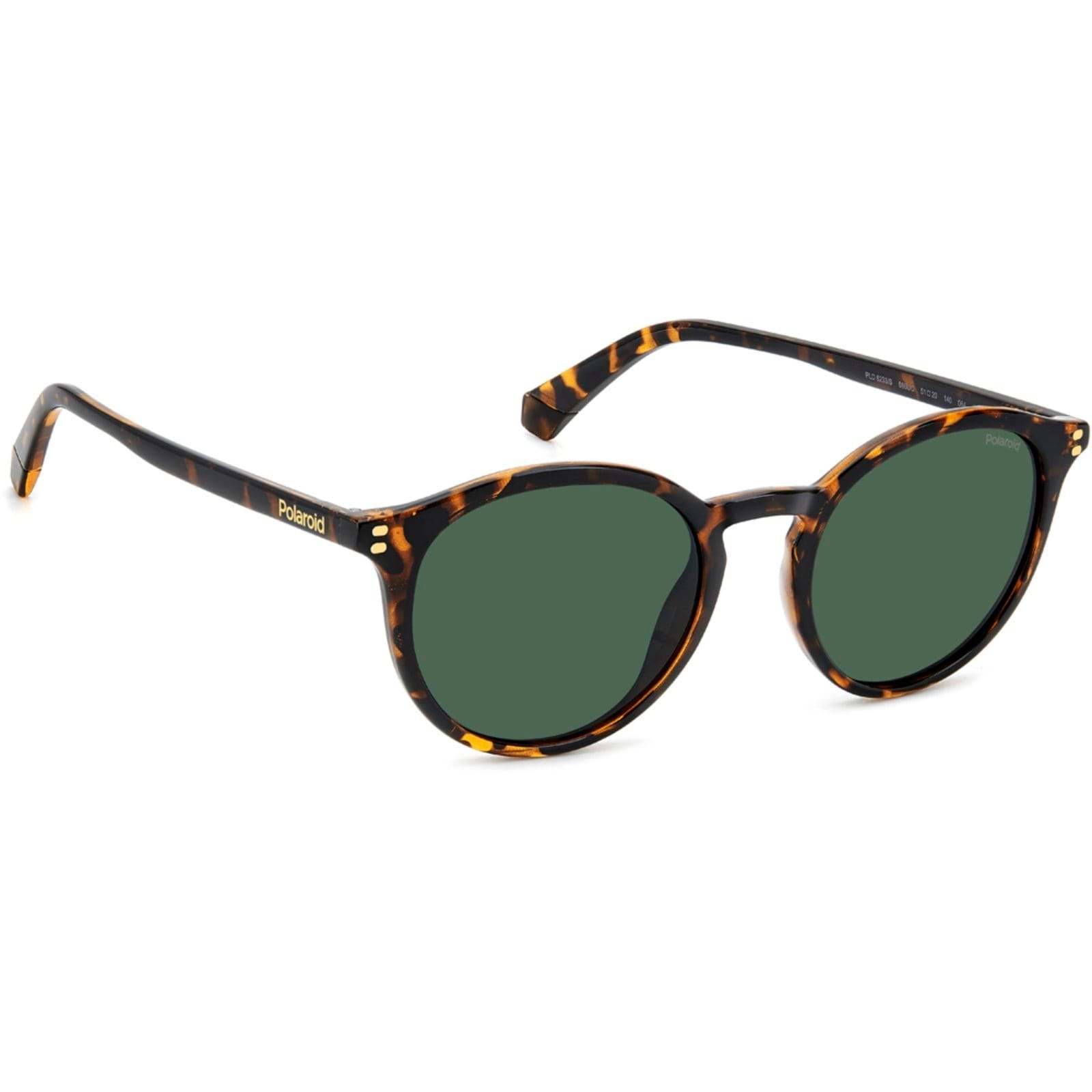 Vista 2 Óculos de Sol Polaroid 6233 S 086 51UC Masculino Polaroid marrom