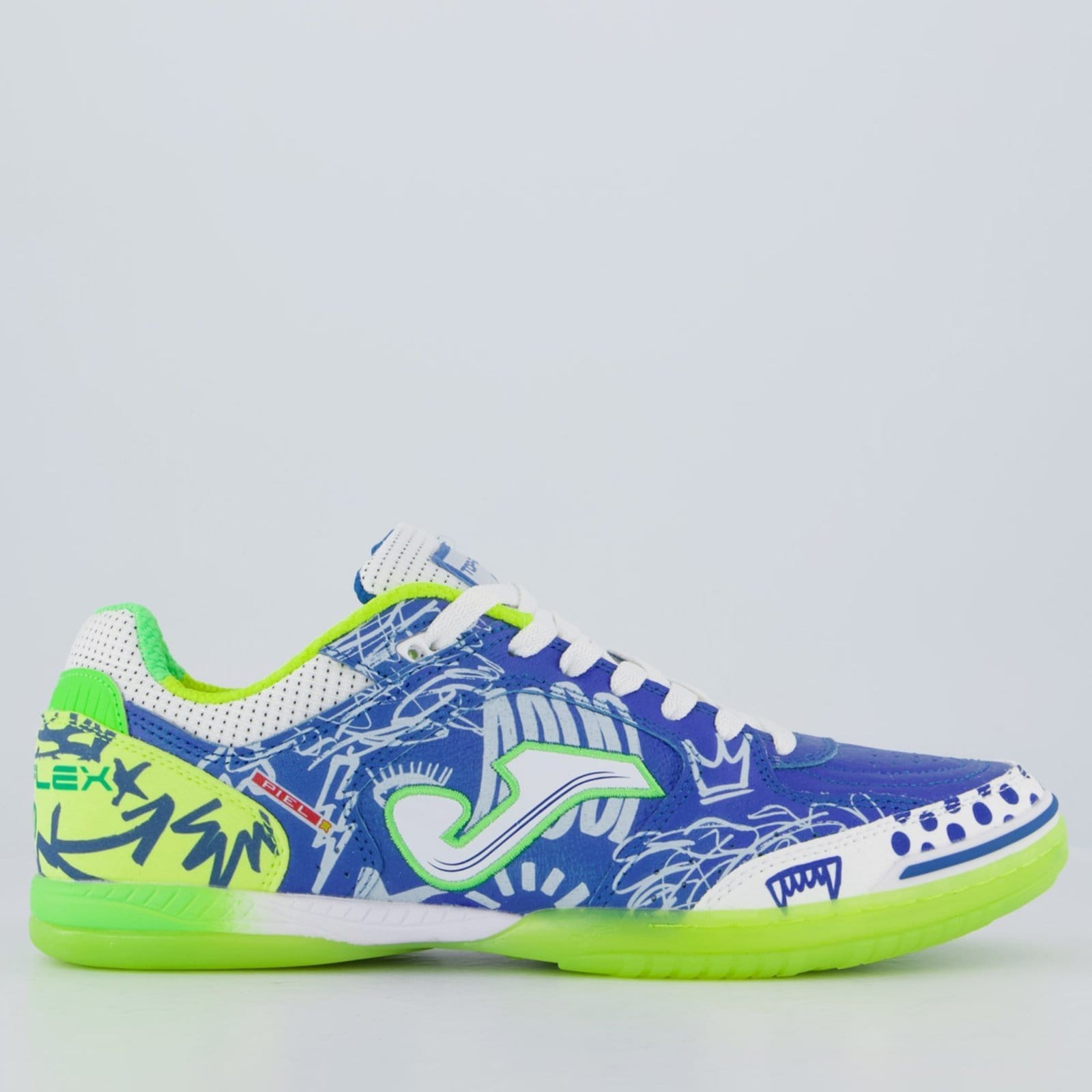 Chuteira Joma Top Flex Pito e Verde