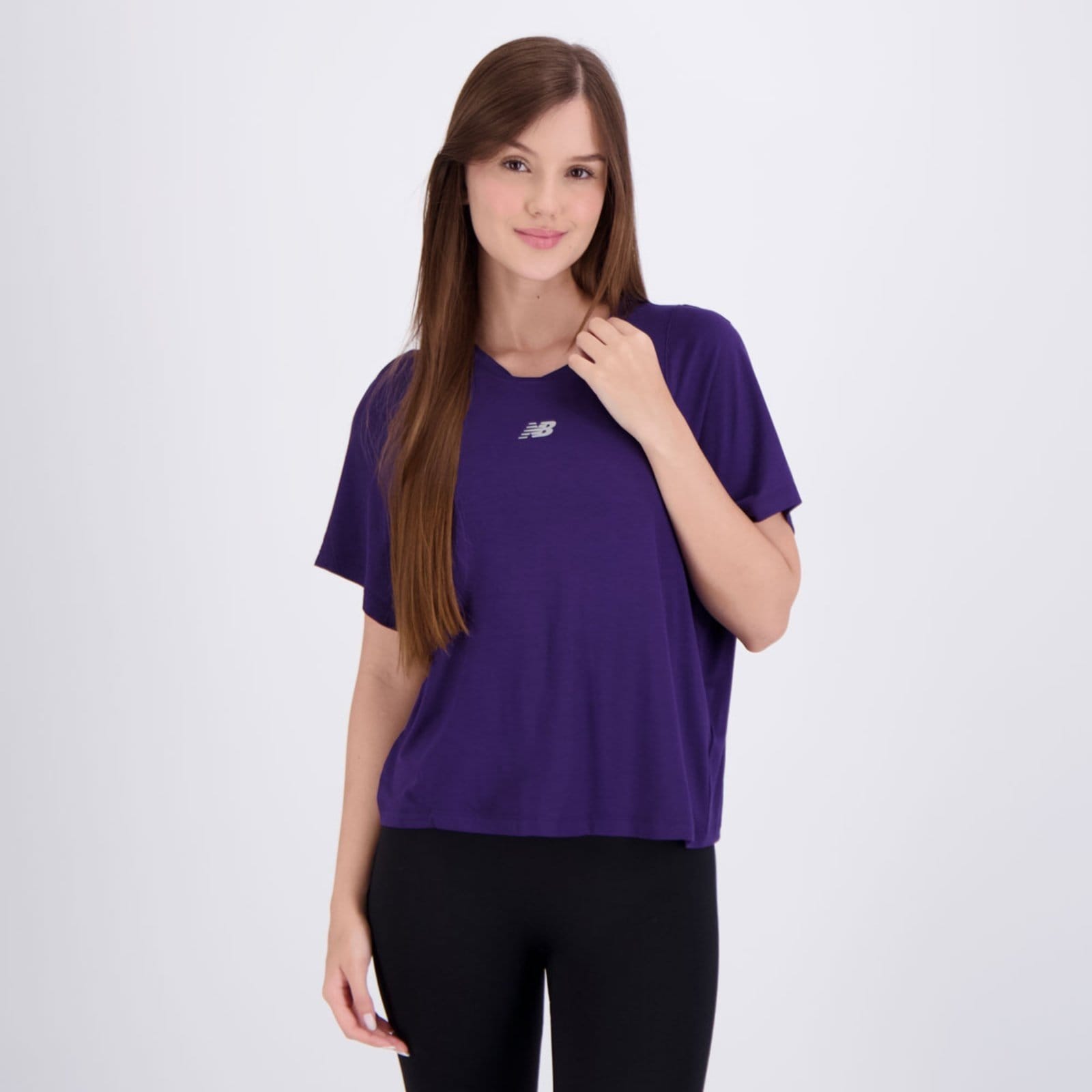 Camisa New Balance Infinity Jersey Feminina