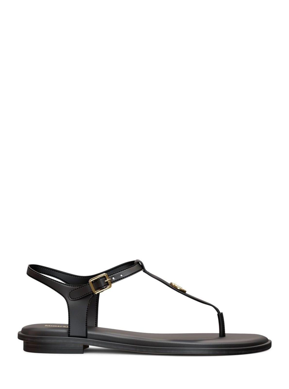 Vista 2 Sandália Mallory 49S5mafa1l001 Michael Kors preto